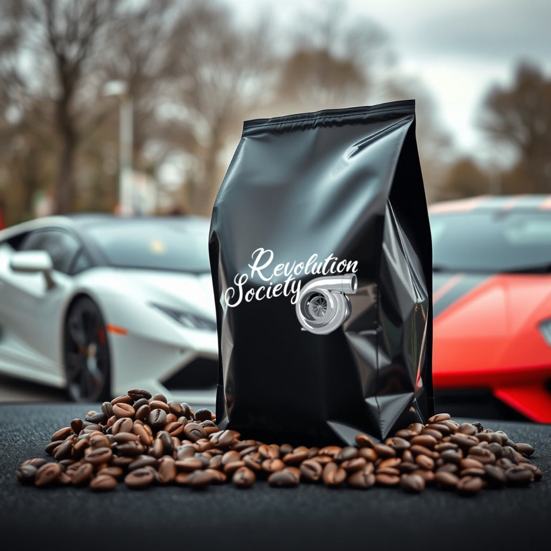 Fuel Your Passion: Introducing the Revolution Society Coffee Brand