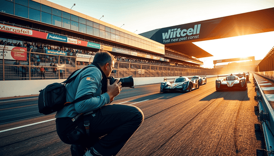 Capturing the Thrill: A Guide to Automotive Photography at Racing Events