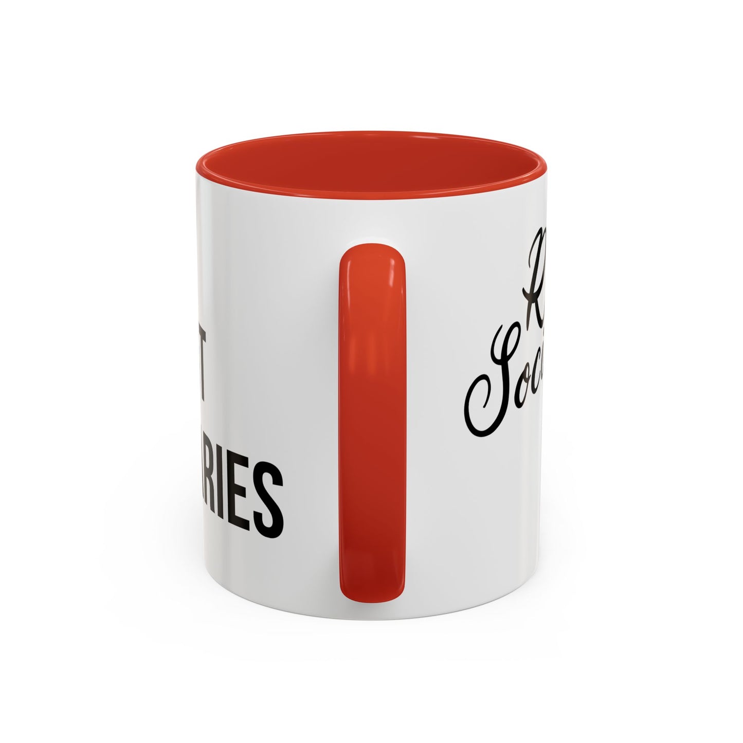 Coffee Mug Color Accent 11oz | 15oz  “Speed Without Boundaries”