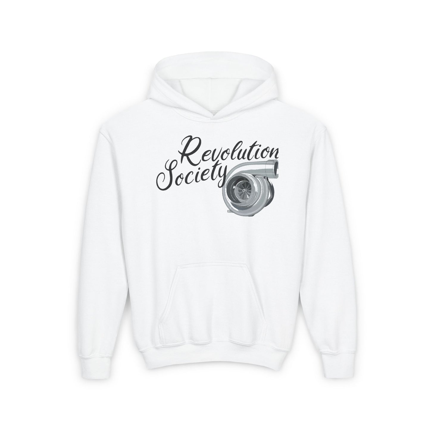 Sudadera unisex Pro Comfort para jóvenes «Madzilla Edition» de Revolution Society | Serie Down To Earth