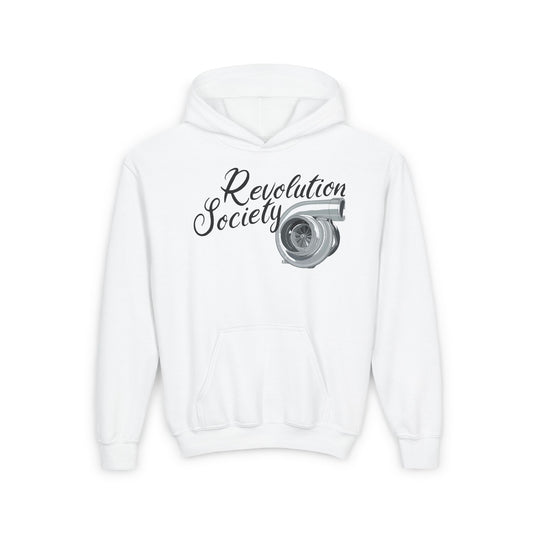 Pro Comfort Unisex Youth Hoodie “”Madzilla Edition” by Revolution Society | Down To Earth Series