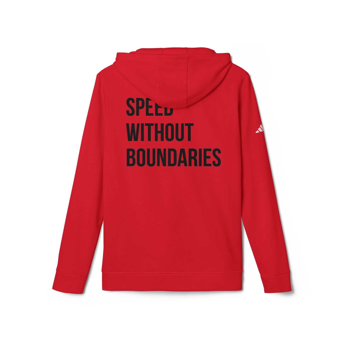 Adidas Unisex Hoodie “Speed Without Boundaries Edition” by Revolution Society