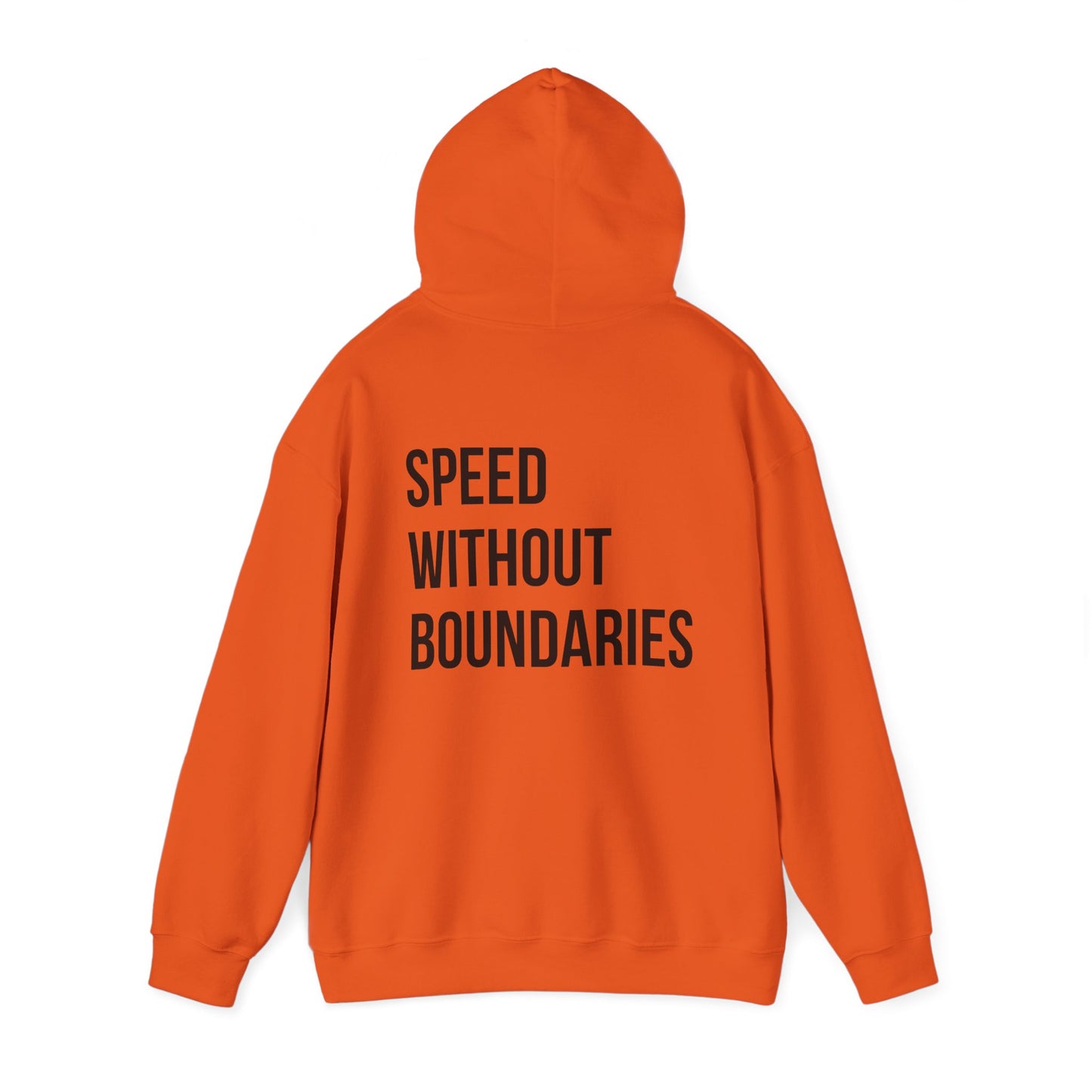 Pro Comfort Unisex Sweatshirt “Speed Without Boundaries Edition by Revolution Society | Down To Earth Collection