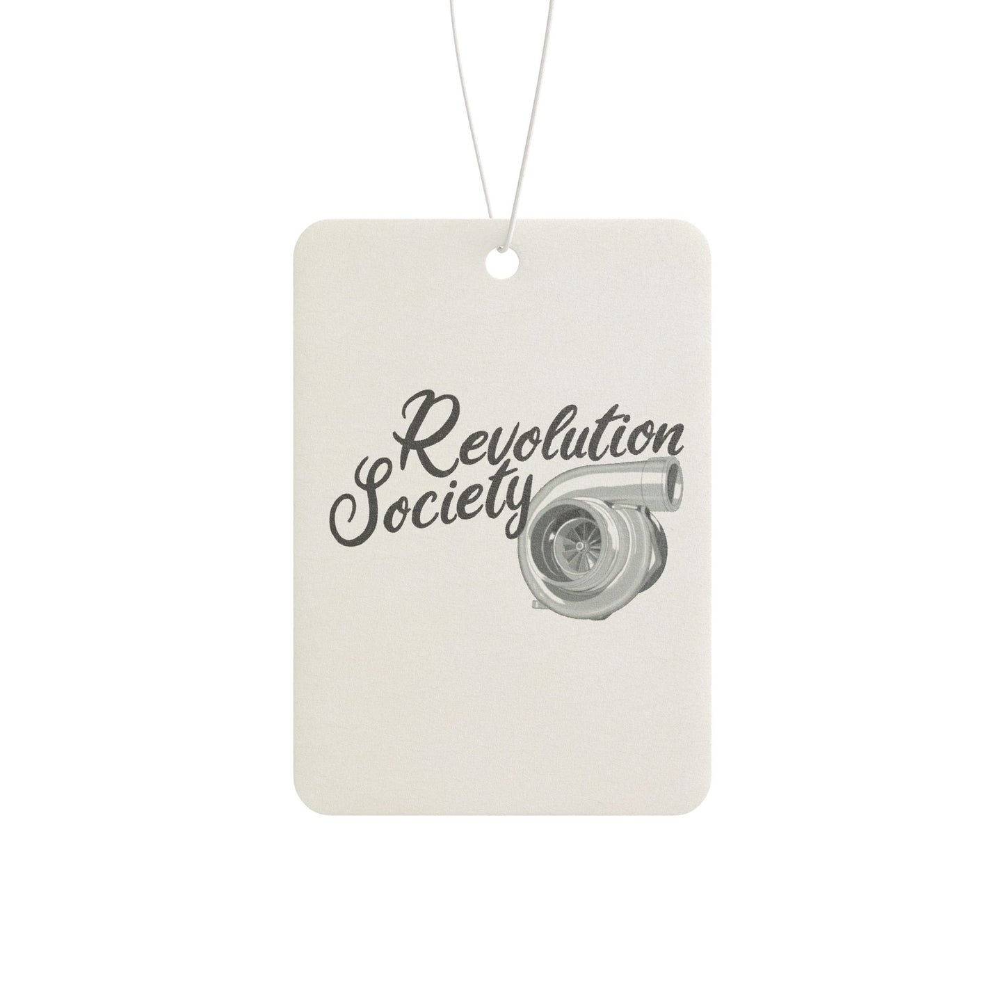 Car Air Freshener | Revolution Society