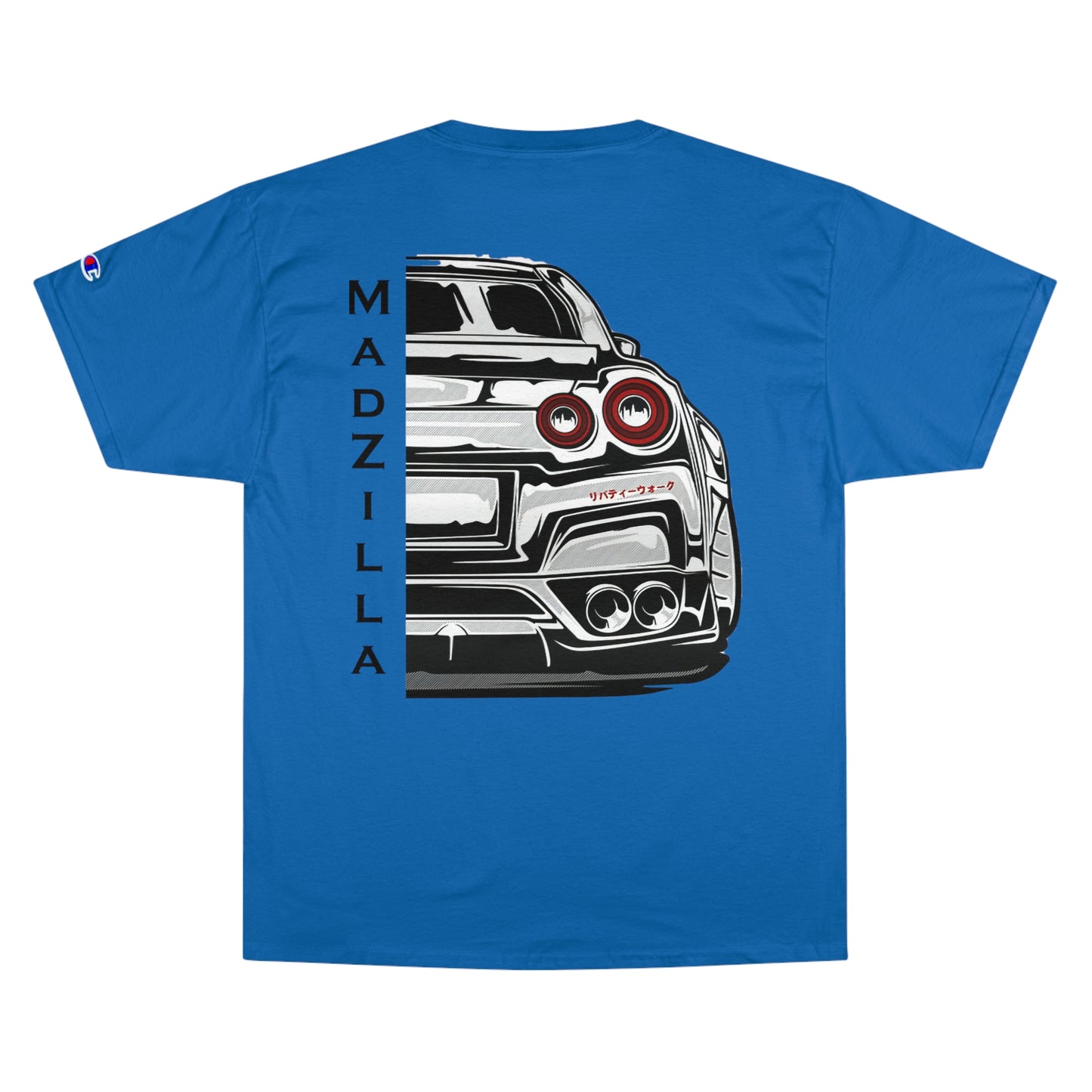 Champion Unisex Tee Shirt “MadZilla Edition” by Revolution Society