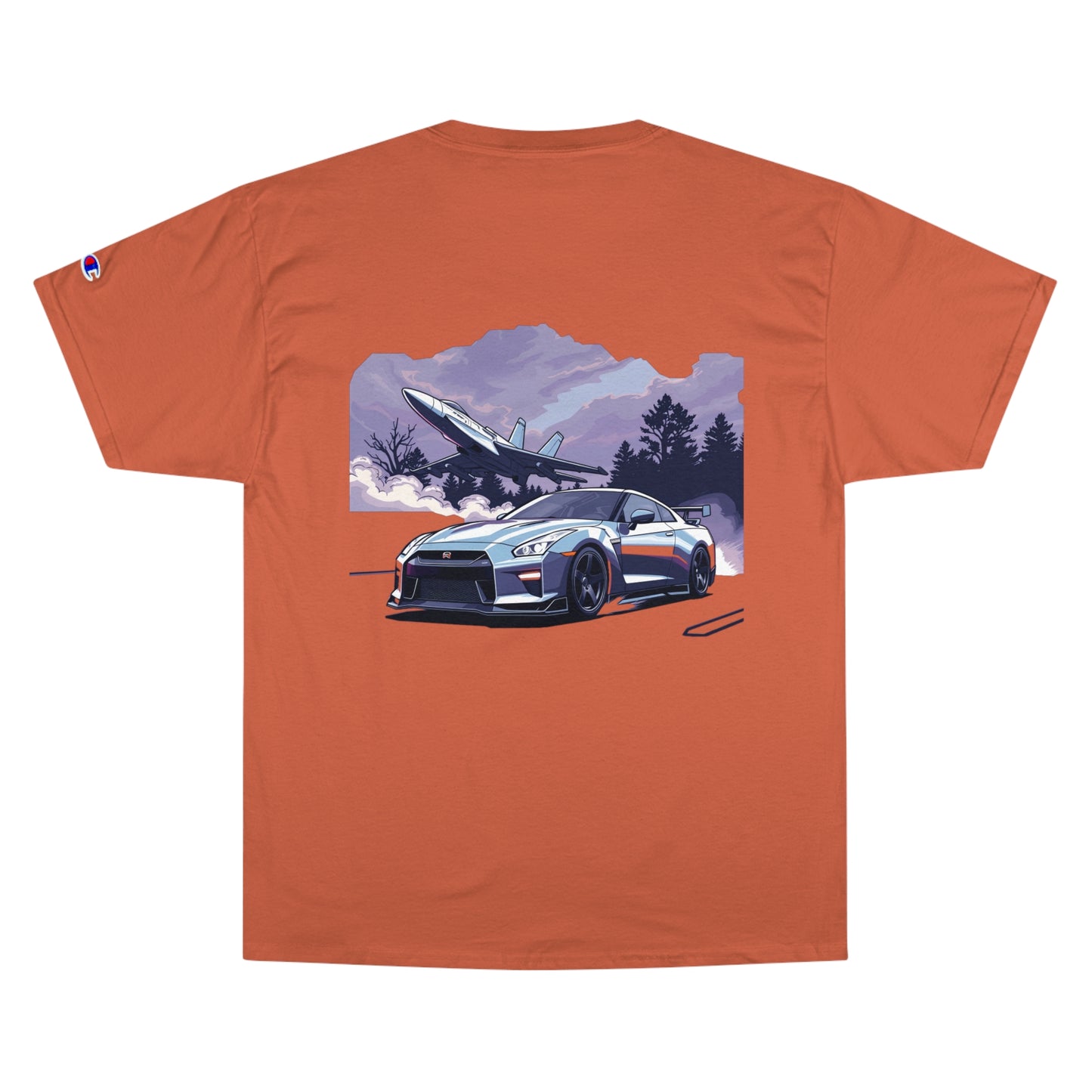 Champion Unisex Tee Shirt “Turbo Flight Edition” by Revolution Society