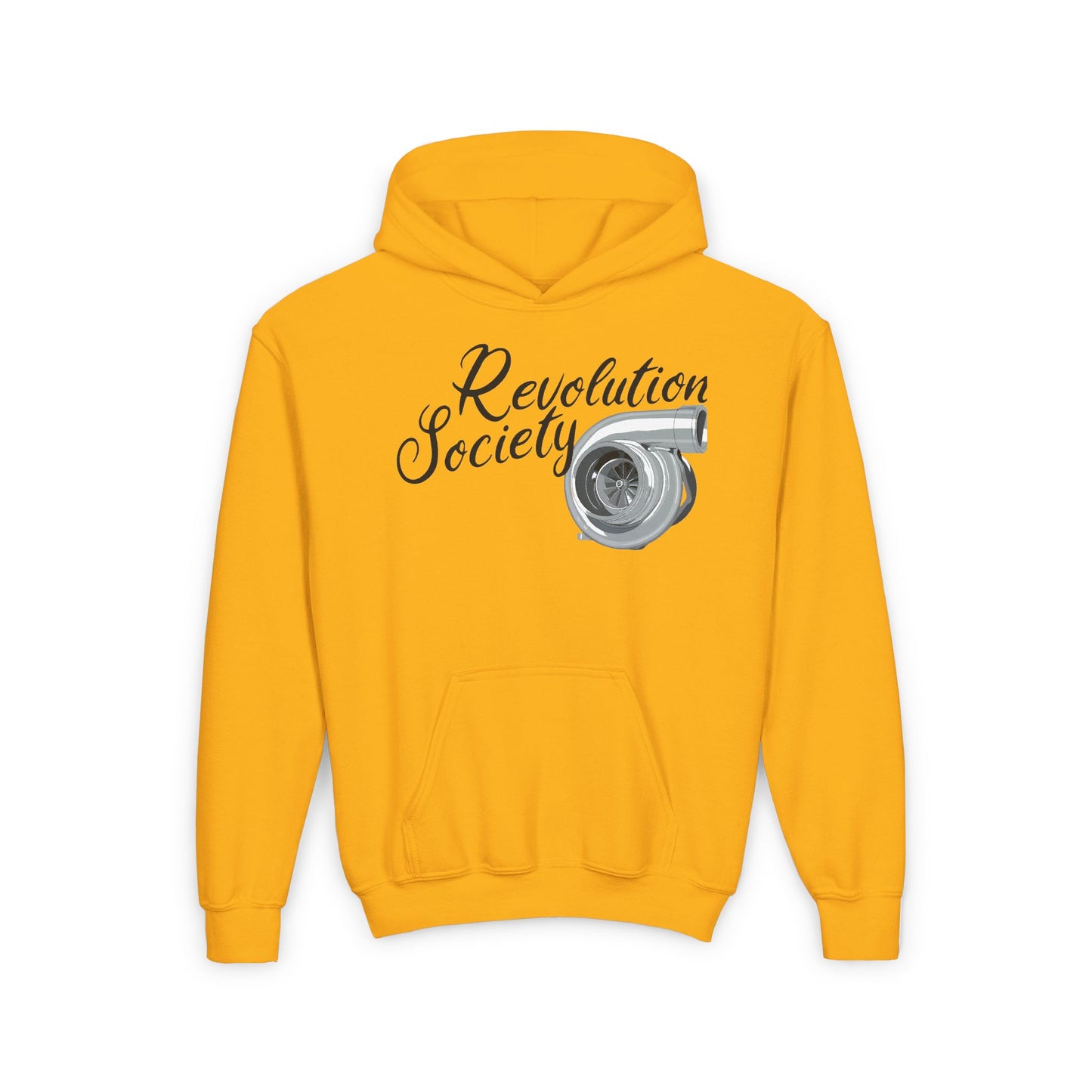 Sudadera unisex Pro Comfort para jóvenes «Madzilla Edition» de Revolution Society | Serie Down To Earth