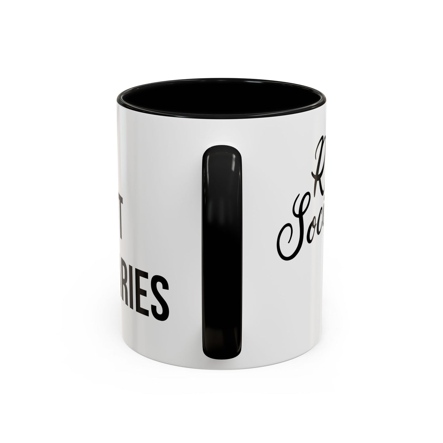 Coffee Mug Color Accent 11oz | 15oz  “Speed Without Boundaries”