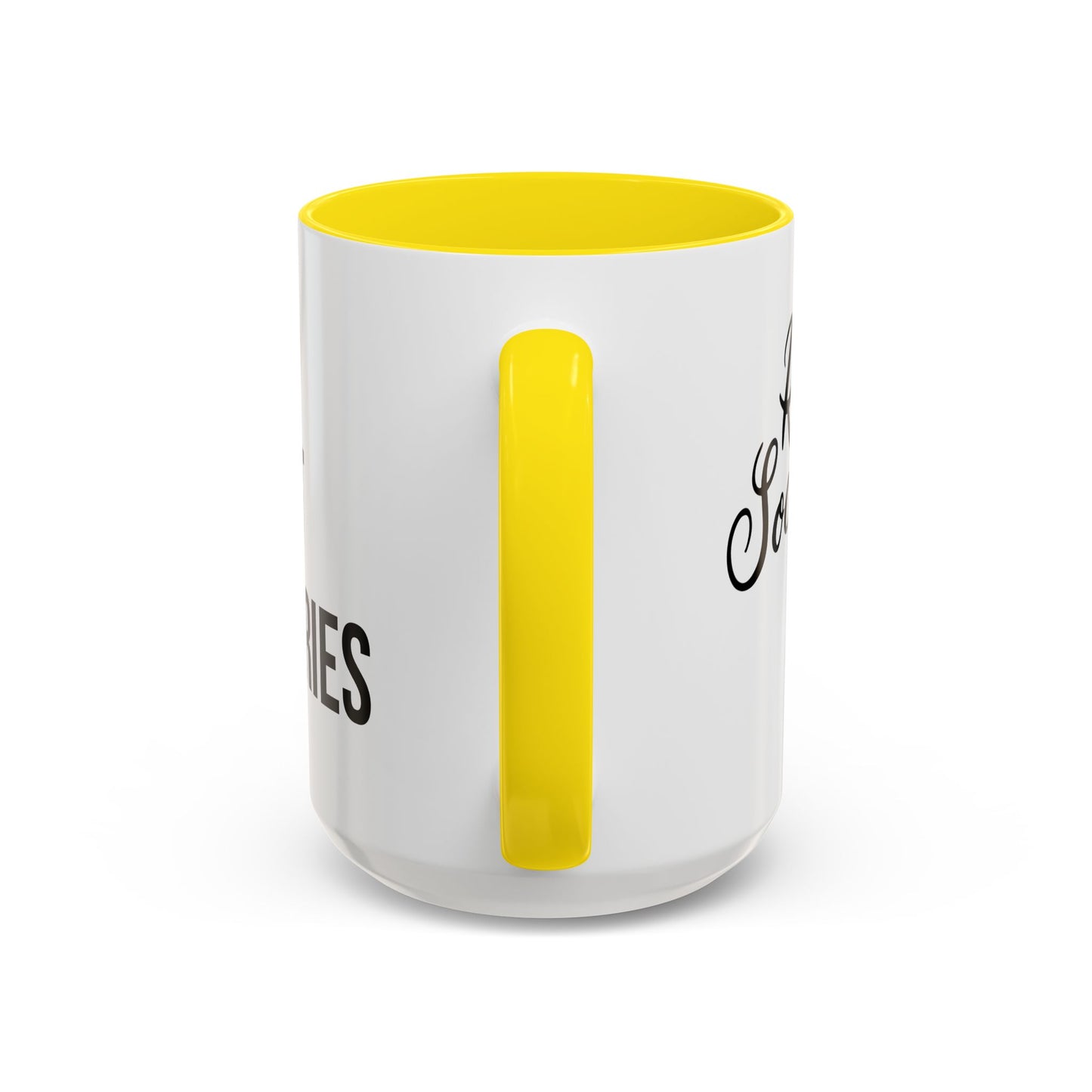 Coffee Mug Color Accent 11oz | 15oz  “Speed Without Boundaries”