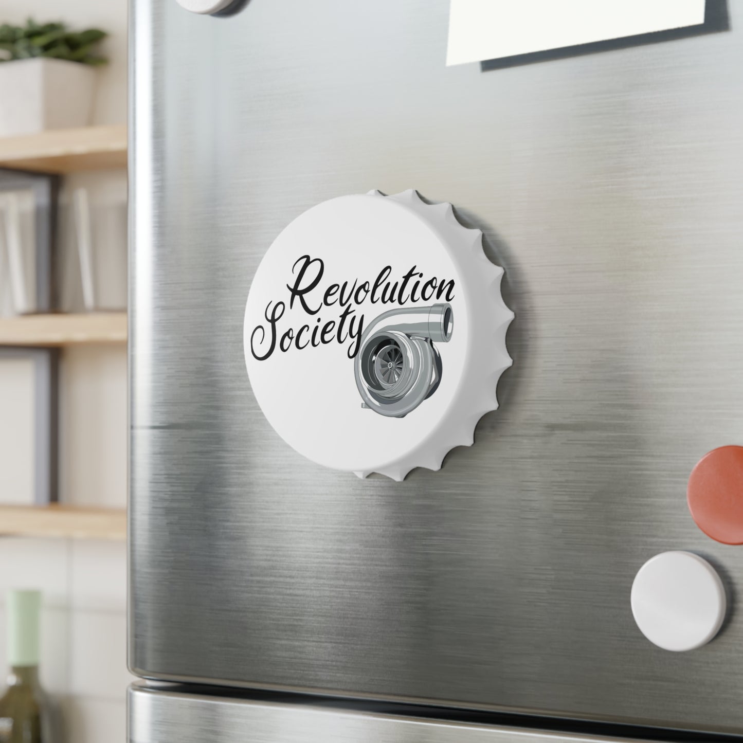 Magnetic Bottle Opener by Revolution Society