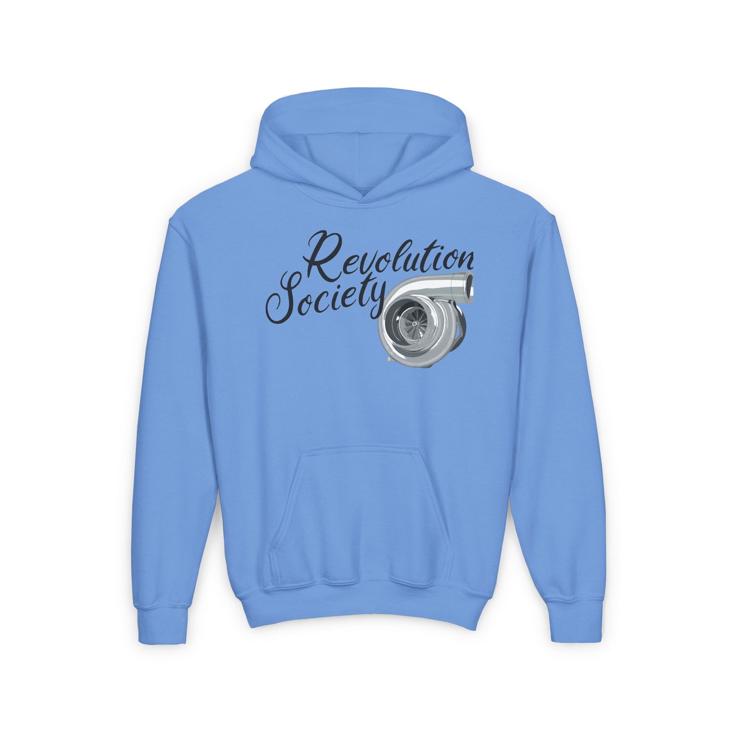 Sudadera unisex Pro Comfort para jóvenes «Madzilla Edition» de Revolution Society | Serie Down To Earth