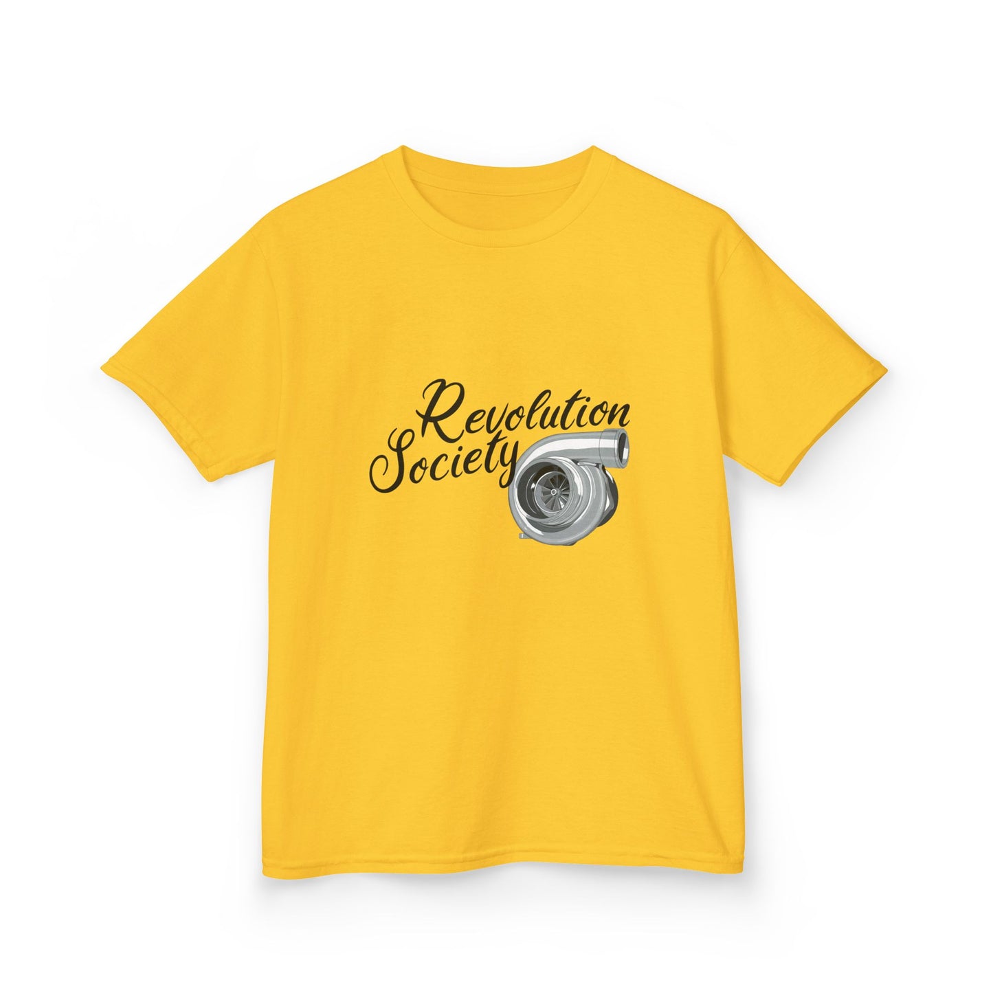 Pro Comfort Unisex YouthTee Shirt  “Speed Without Boundaries” Edition by Revolution Society