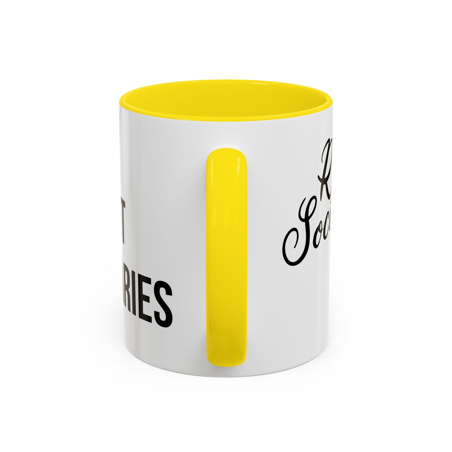 Coffee Mug Color Accent 11oz | 15oz  “Speed Without Boundaries”