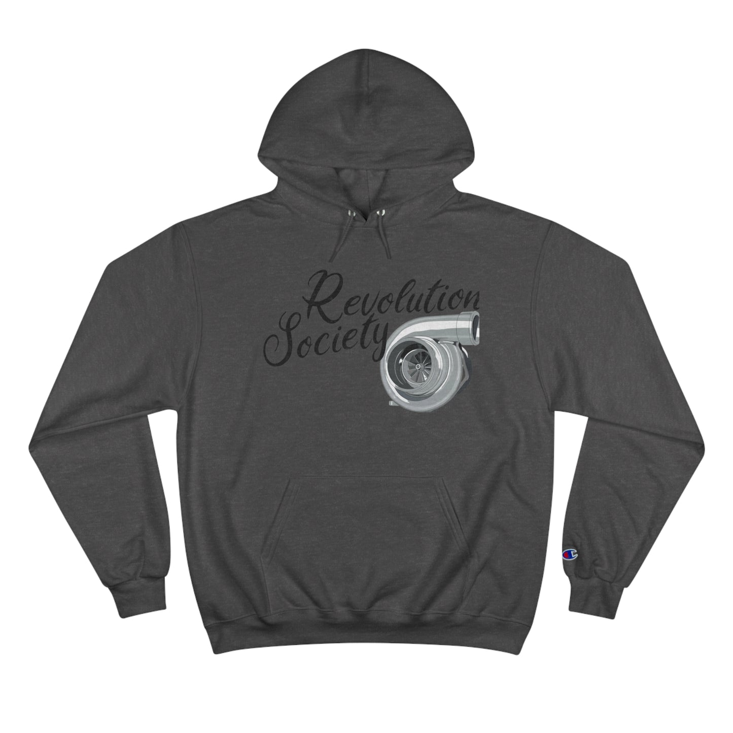 Champion Unisex Hoodie “MadZilla Edition” by Revolution Society