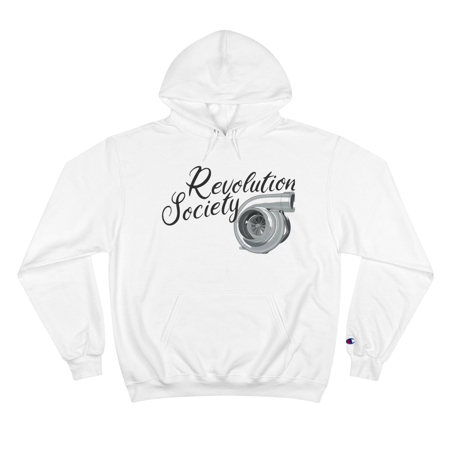 Champion Unisex Hoodie “MadZilla Edition” by Revolution Society