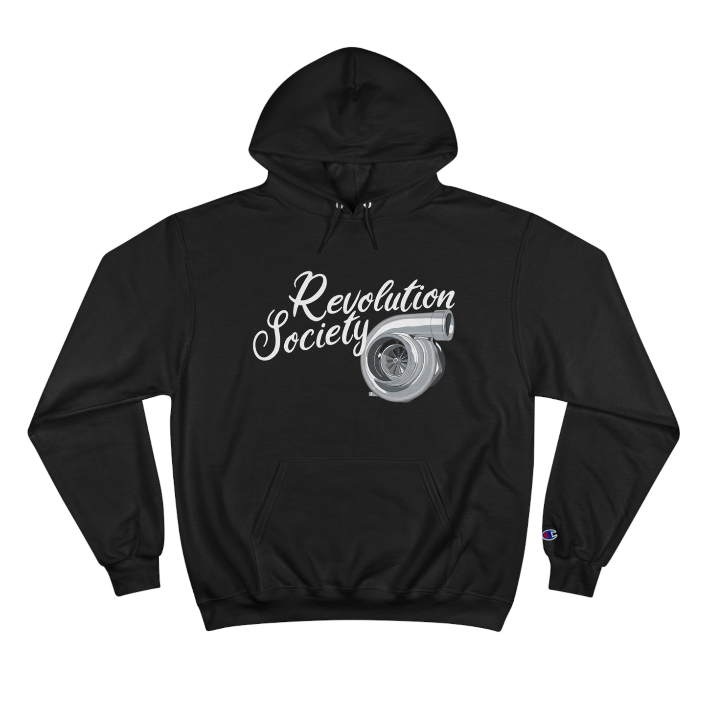 Champion Unisex Hoodie “MadZilla Edition” by Revolution Society