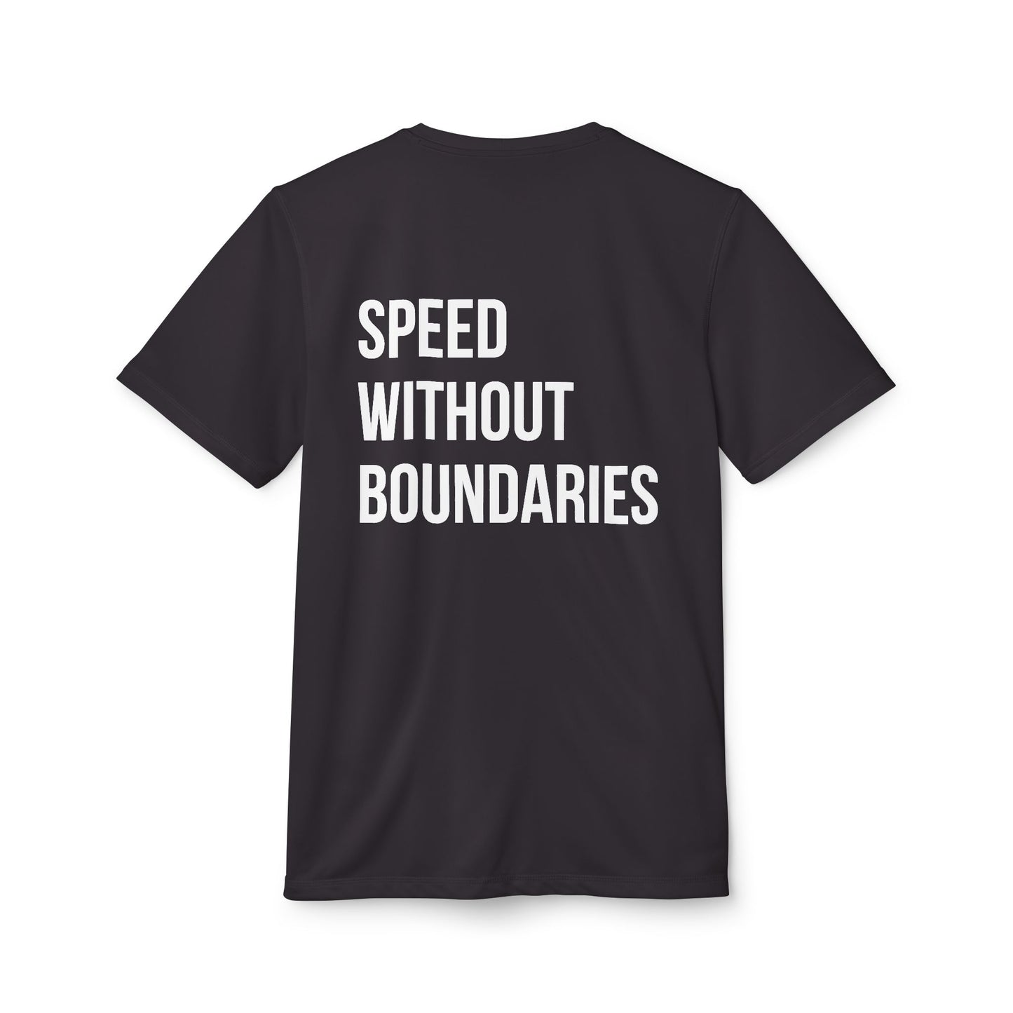 Adidas Unisex Sport Tee Shirt “Speed Without Boundaries Edition” by Revolution Society