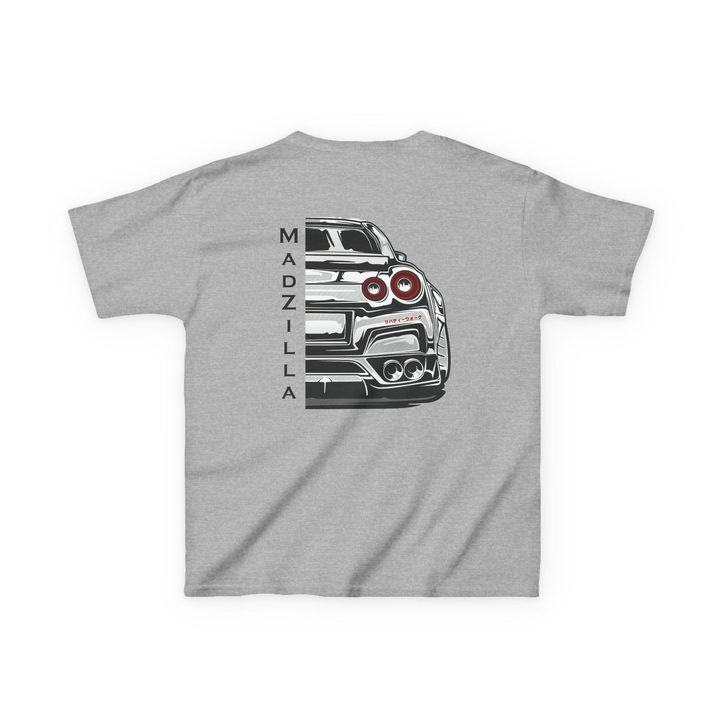 Pro Comfort Unisex Youth Tee Shirt “Madzilla” Edition by Revolution Society