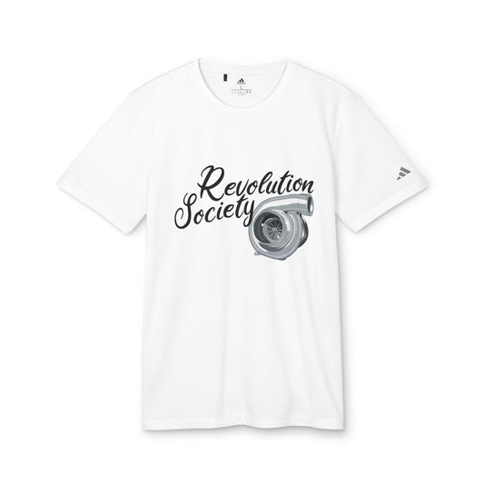 Adidas Unisex Sport Tee Shirt “Speed Without Boundaries Edition” by Revolution Society