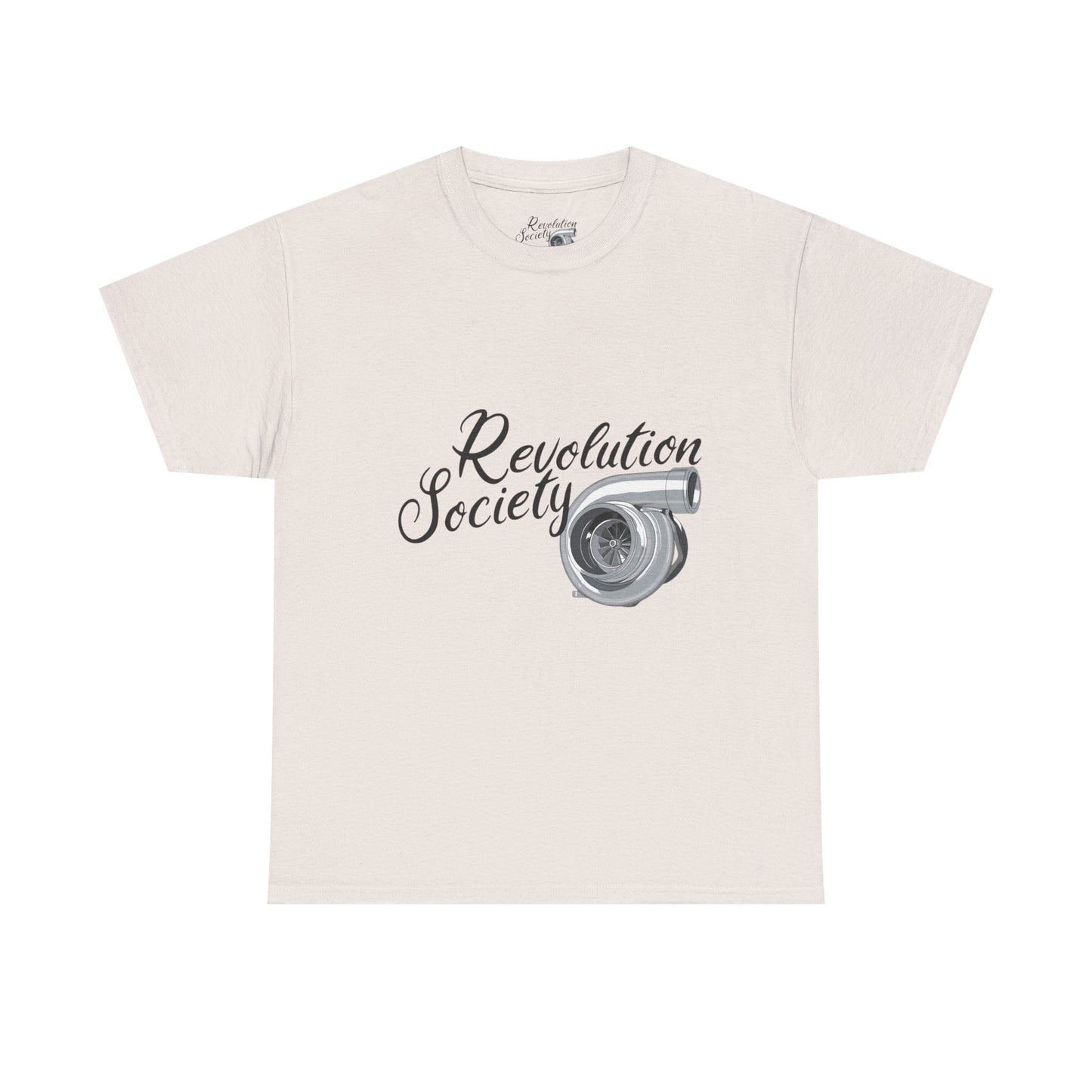 Pro Comfort Unisex Tee Shirt “Speed Without Boundaries Edition” By Revolution Society | Down To Earth Collection