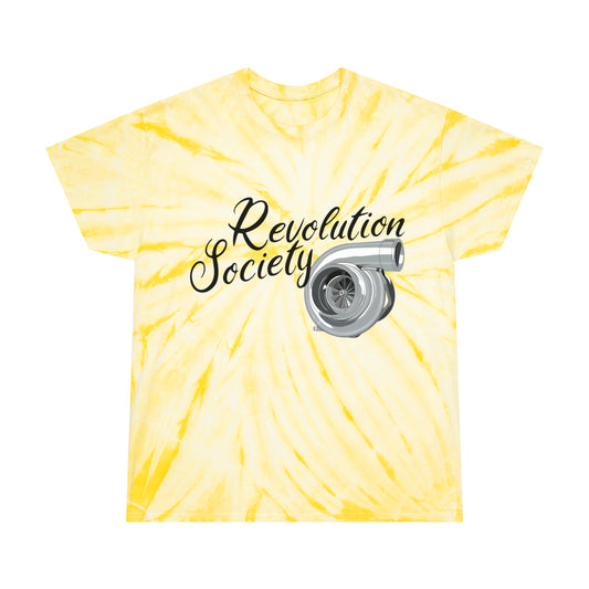 Color Blast Unisex Tee Shirt “Speed Without Boundaries Edition” by Revolution Society