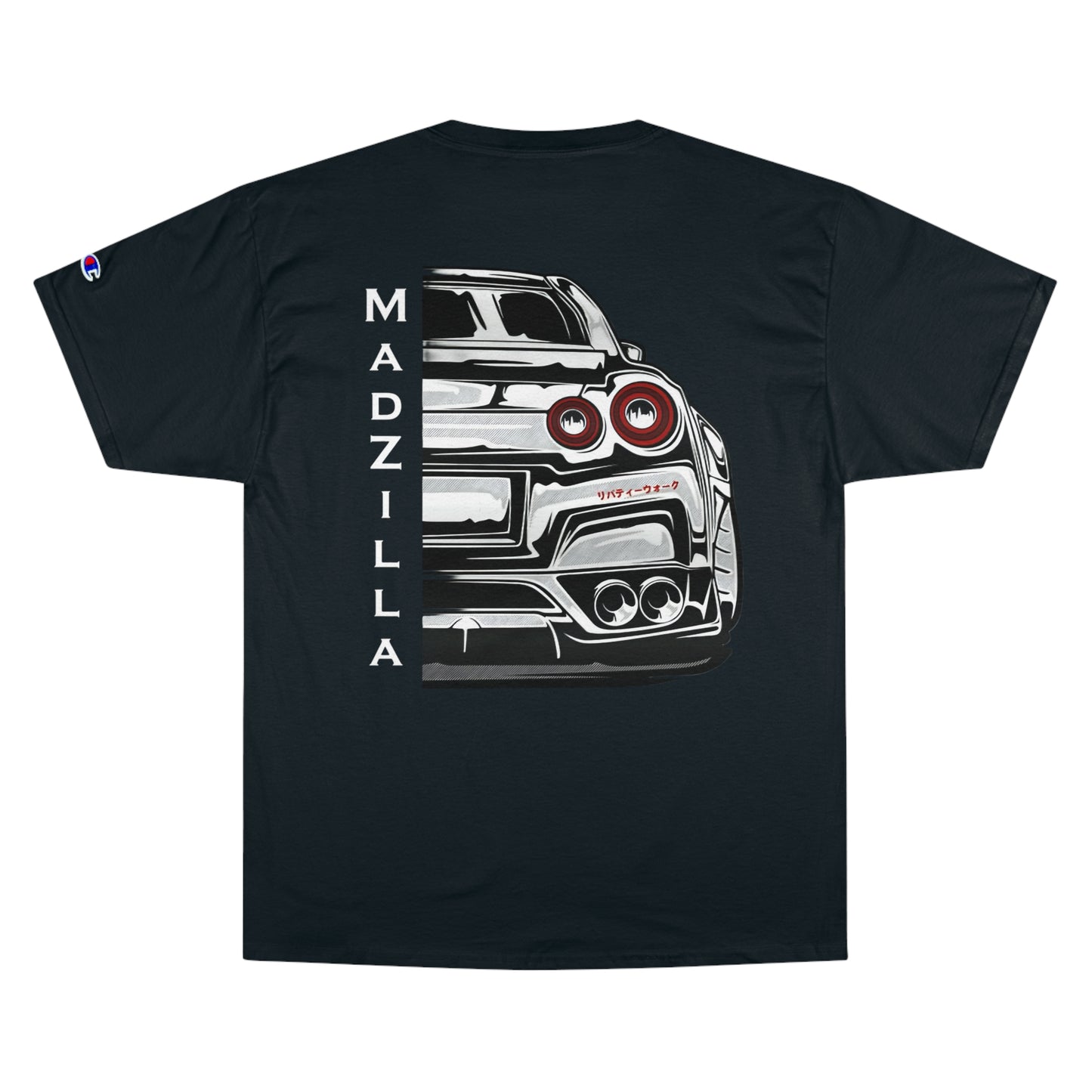 Champion Unisex Tee Shirt “MadZilla Edition” by Revolution Society