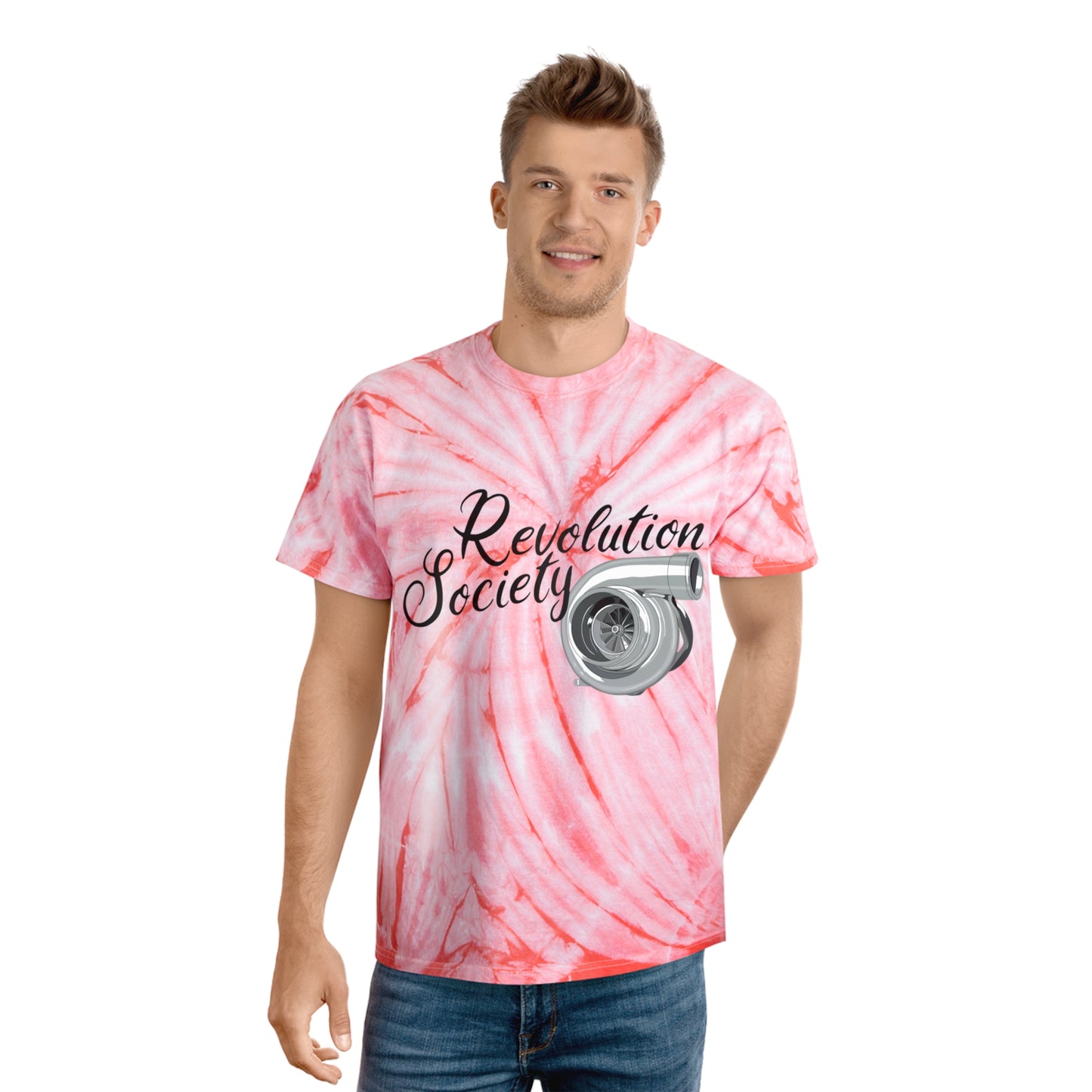 Color Blast Unisex Tee Shirt “Speed Without Boundaries Edition” by Revolution Society