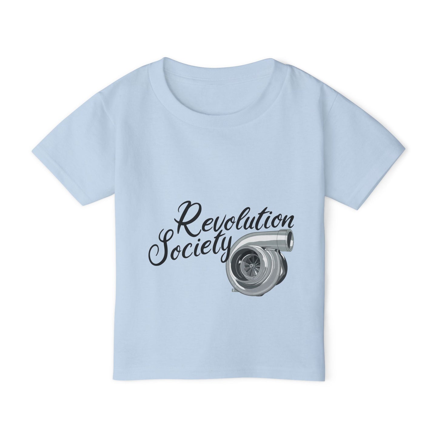 Pro Comfort Unisex Toddler T-Shirt - Speed Without Boundaries Design