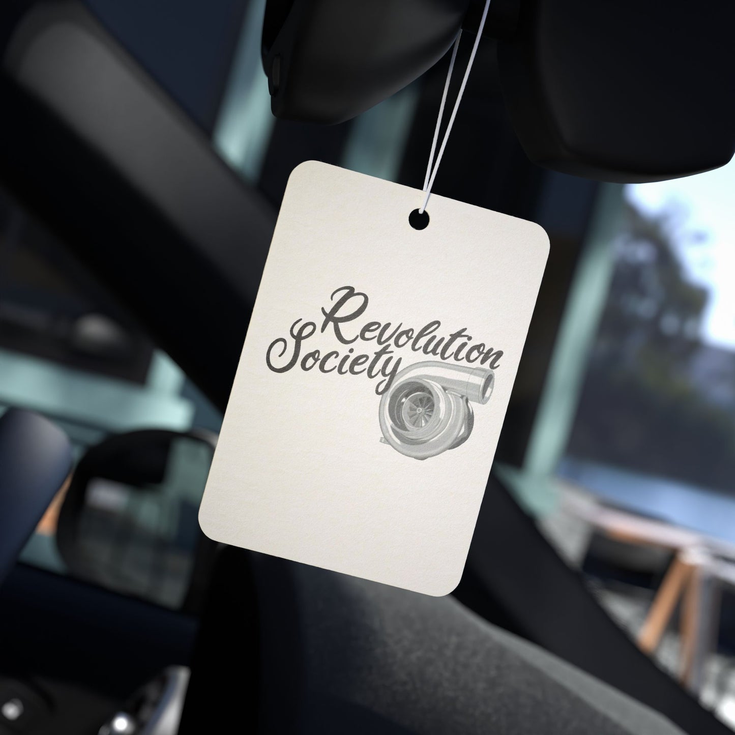 Car Air Freshener | Revolution Society