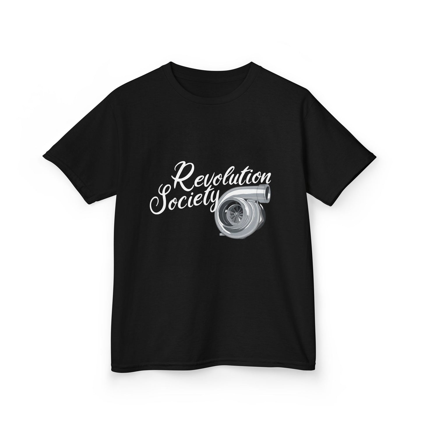 Pro Comfort Unisex YouthTee Shirt  “Speed Without Boundaries” Edition by Revolution Society