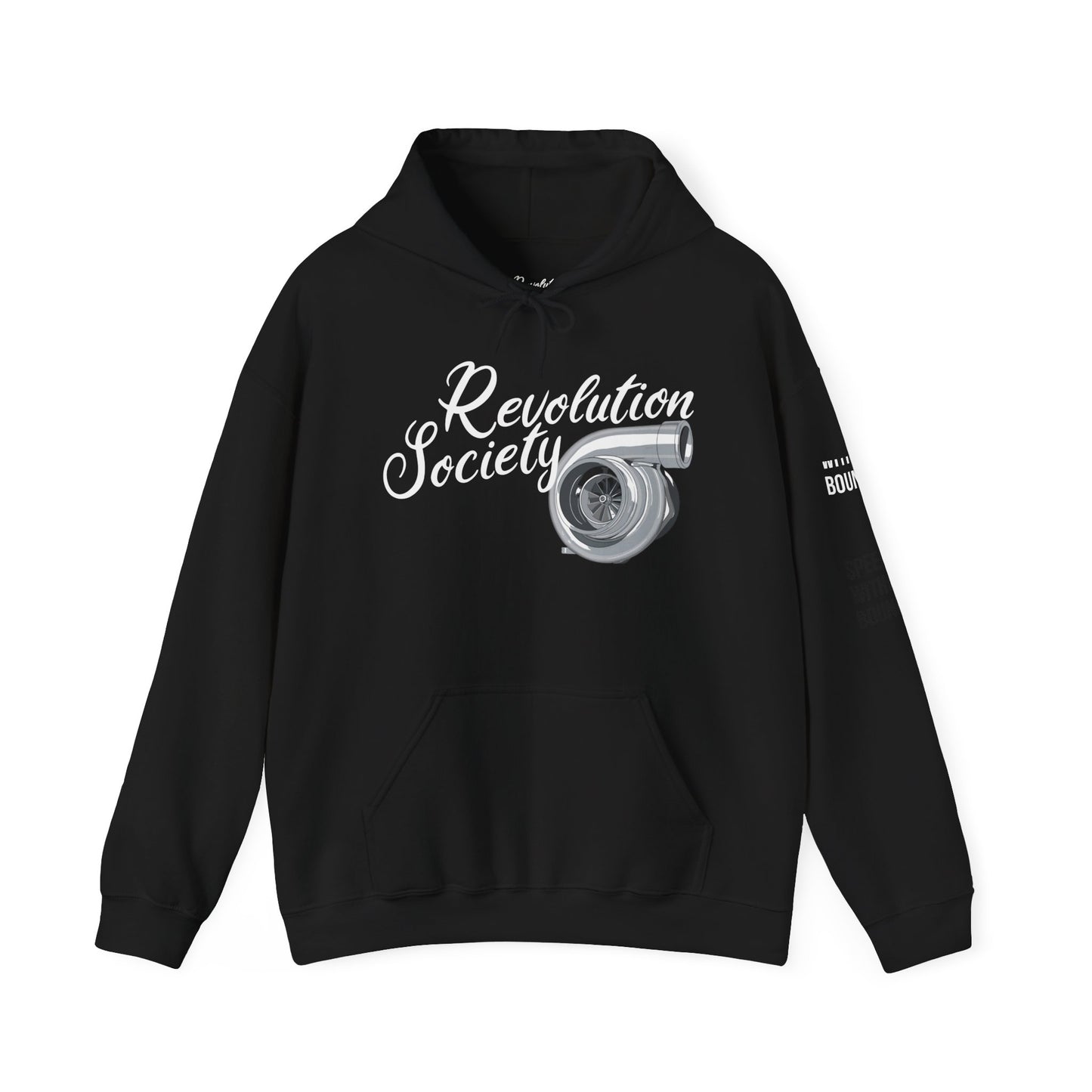 Pro Comfort Unisex Hoodie “Madzilla Edition” by Revolution Society | Down To Earth Collection