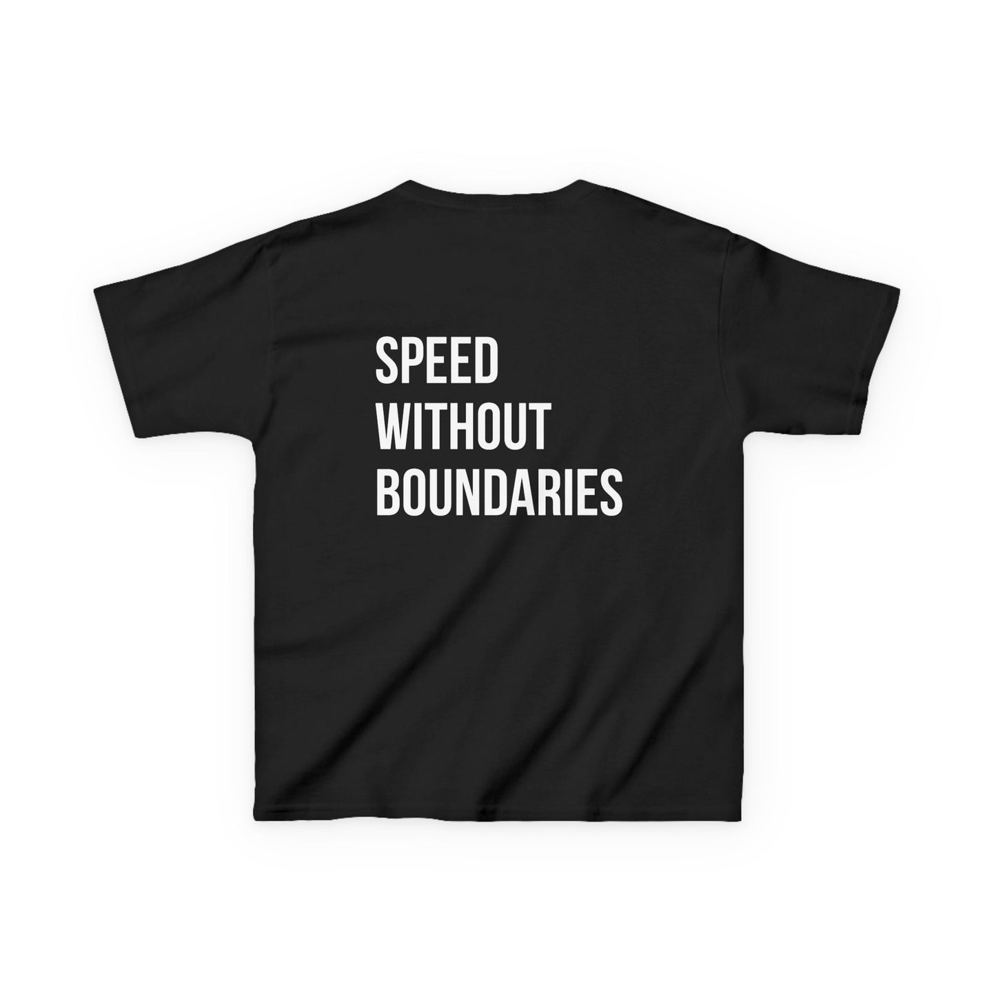 Pro Comfort Unisex YouthTee Shirt  “Speed Without Boundaries” Edition by Revolution Society