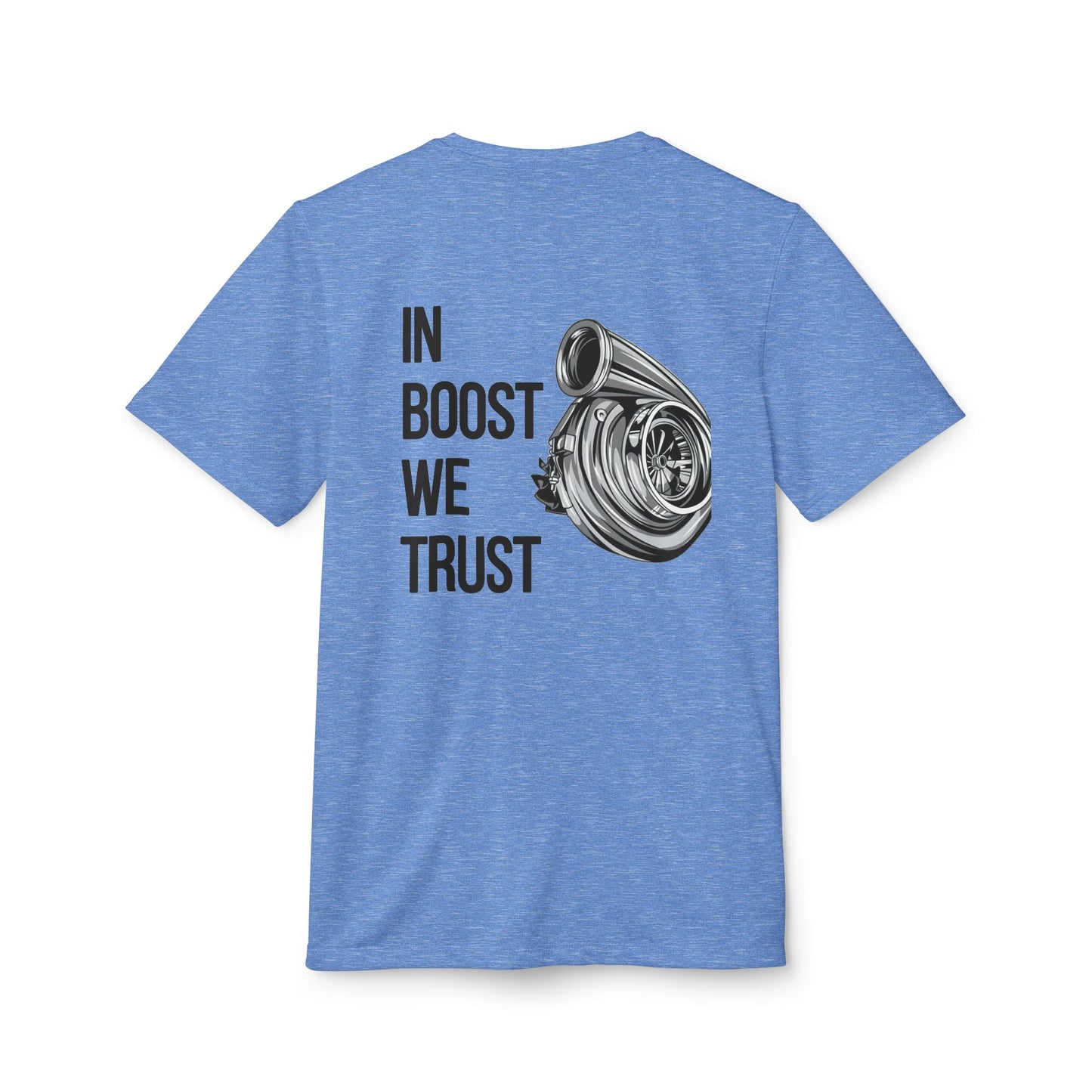 Adidas Unisex Sport Tee Shirt “In Boost We Trust Edition” by Revolution Society