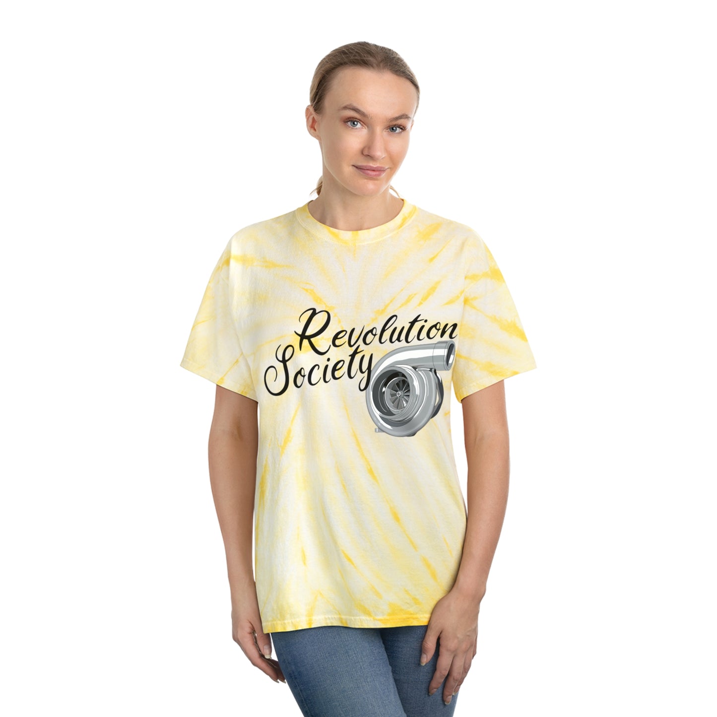 Color Blast Unisex Tee Shirt “Speed Without Boundaries Edition” by Revolution Society