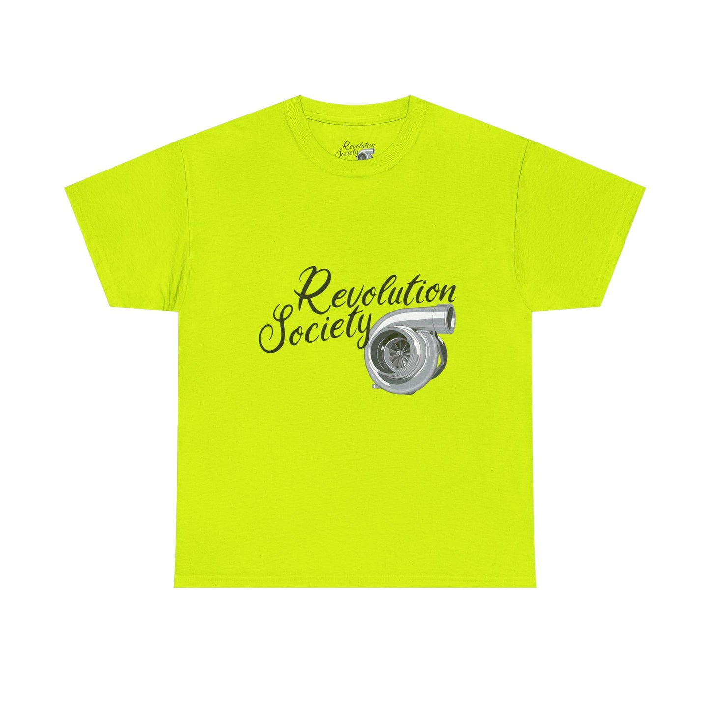 Pro Comfort Unisex Tee Shirt “Speed Without Boundaries Edition” By Revolution Society | Down To Earth Collection