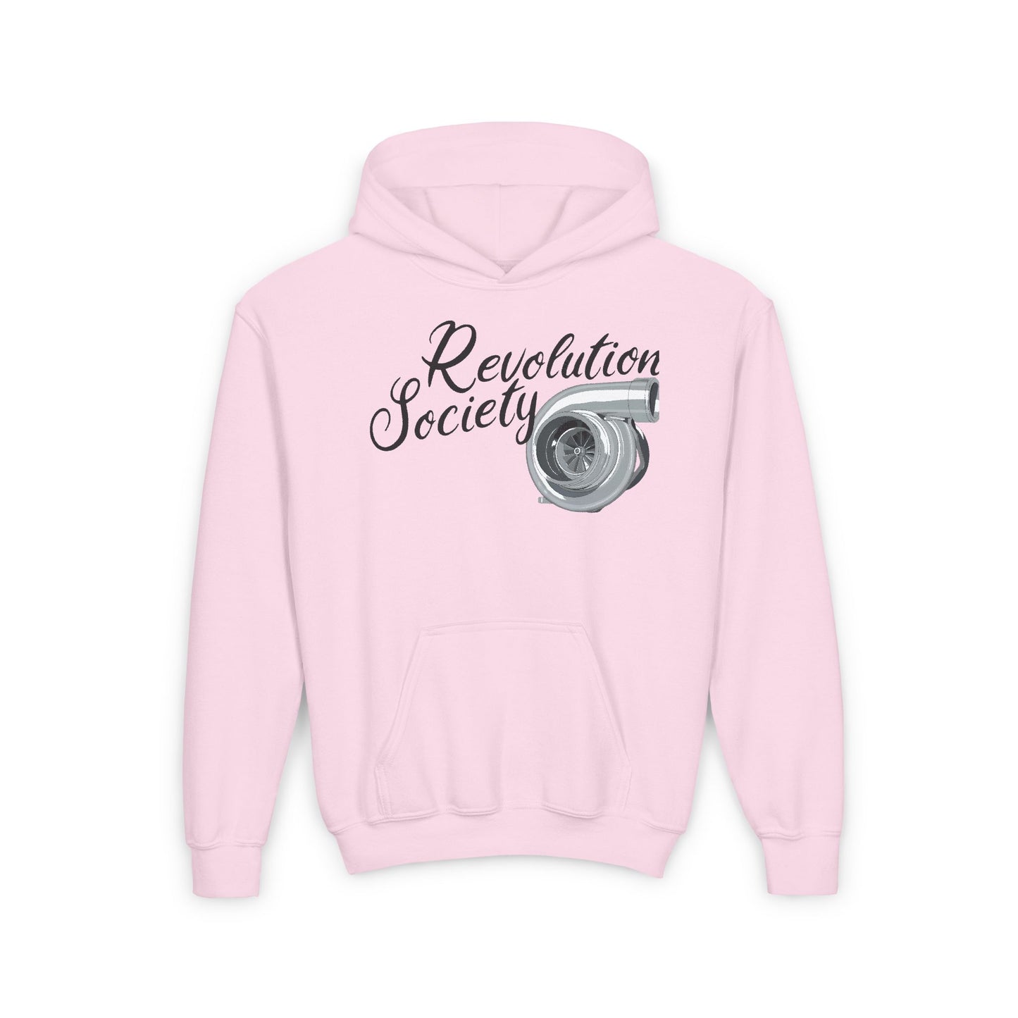 Sudadera unisex Pro Comfort para jóvenes «Madzilla Edition» de Revolution Society | Serie Down To Earth