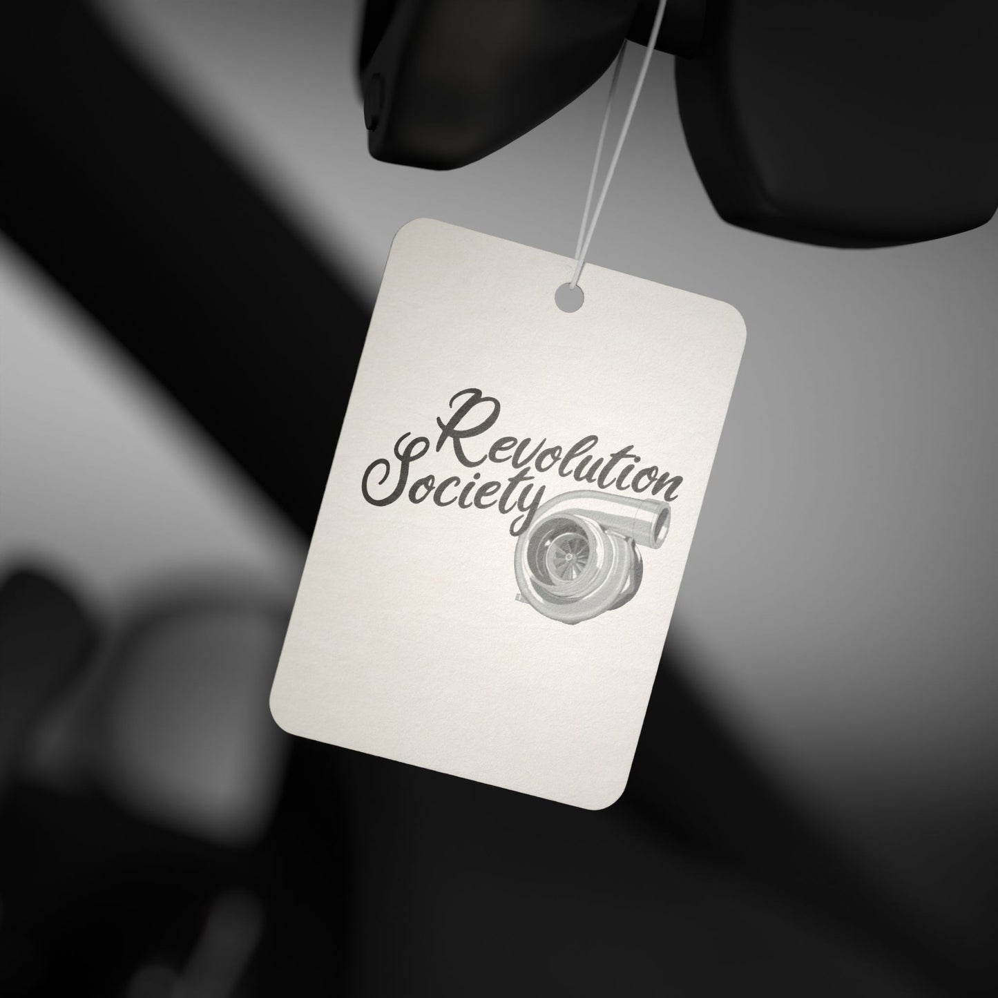 Car Air Freshener | Revolution Society