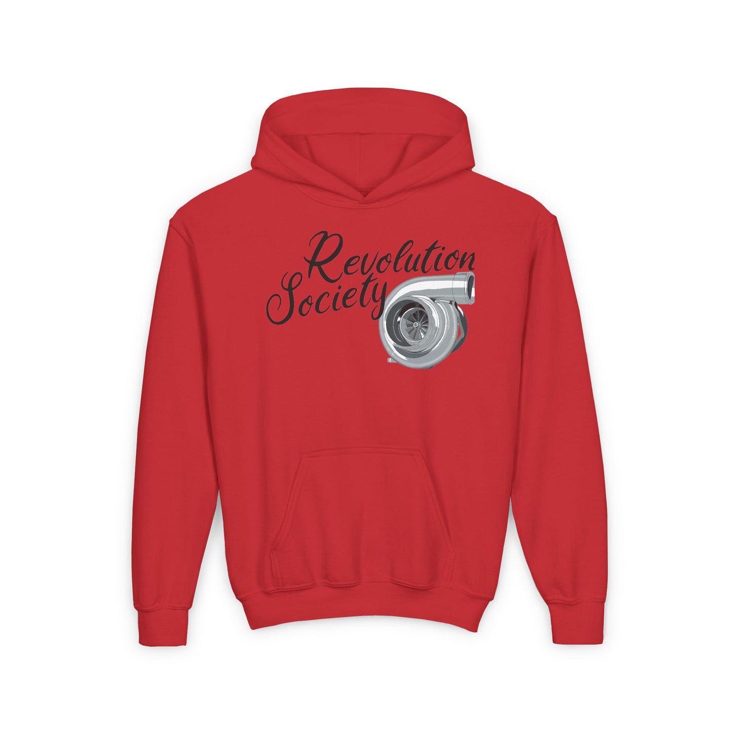 Sudadera unisex Pro Comfort para jóvenes «Madzilla Edition» de Revolution Society | Serie Down To Earth