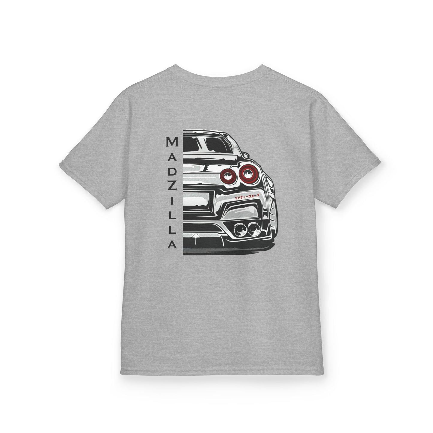 Pro Comfort Unisex Youth Tee Shirt “Madzilla” Edition by Revolution Society