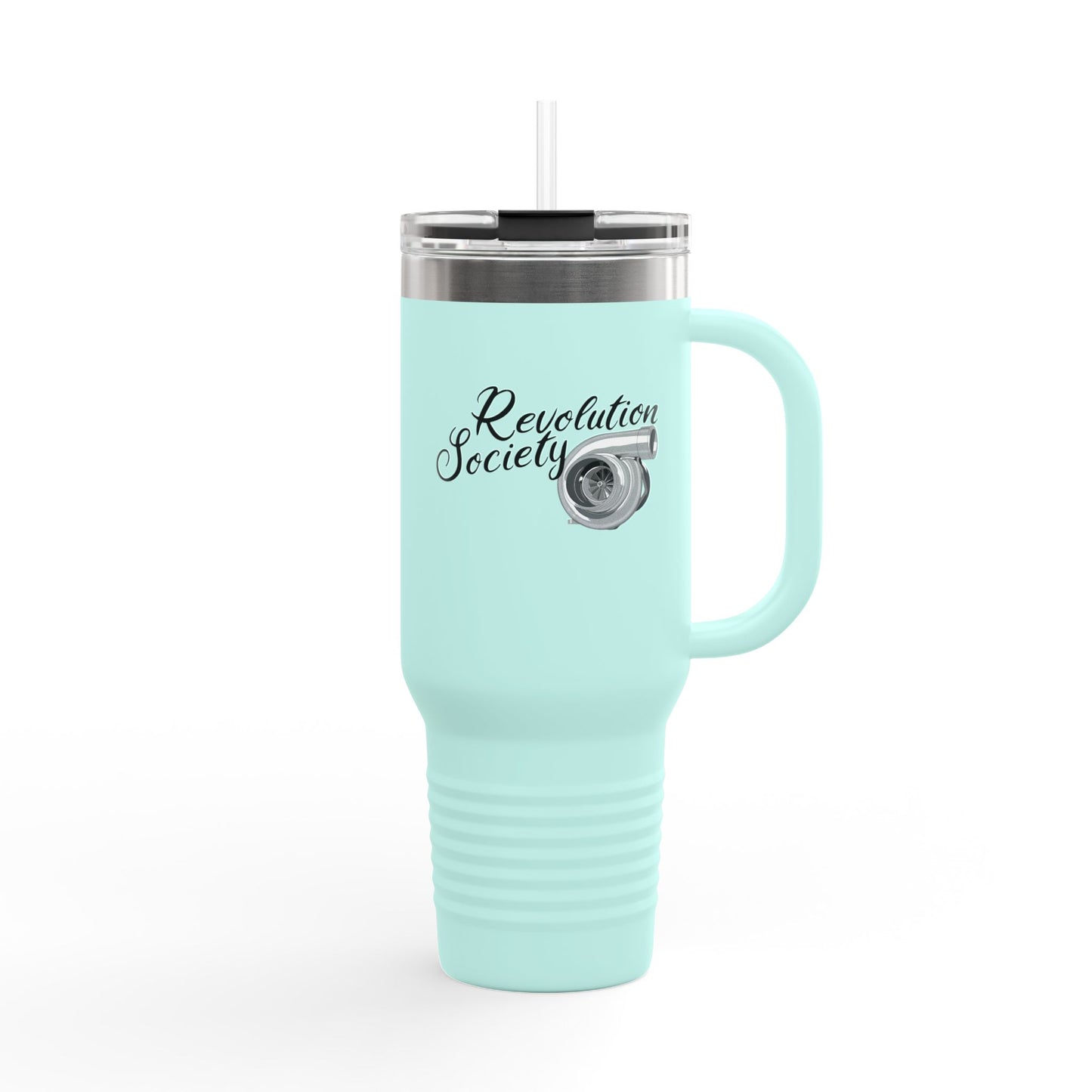 Tumbler Insulated 40oz “In Boost We Trust Edition” by Revolution Society