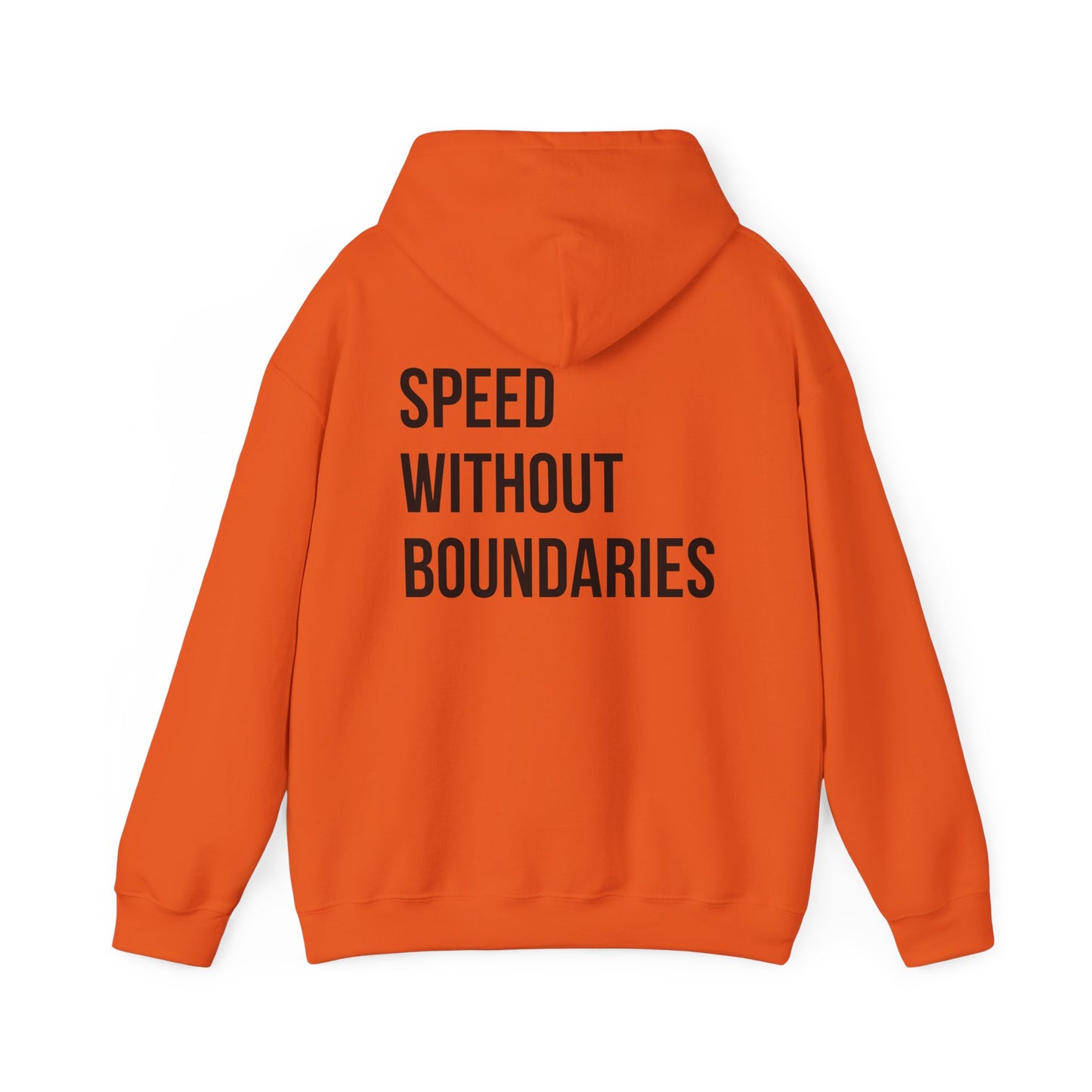 Pro Comfort Unisex Sweatshirt “Speed Without Boundaries Edition by Revolution Society | Down To Earth Collection