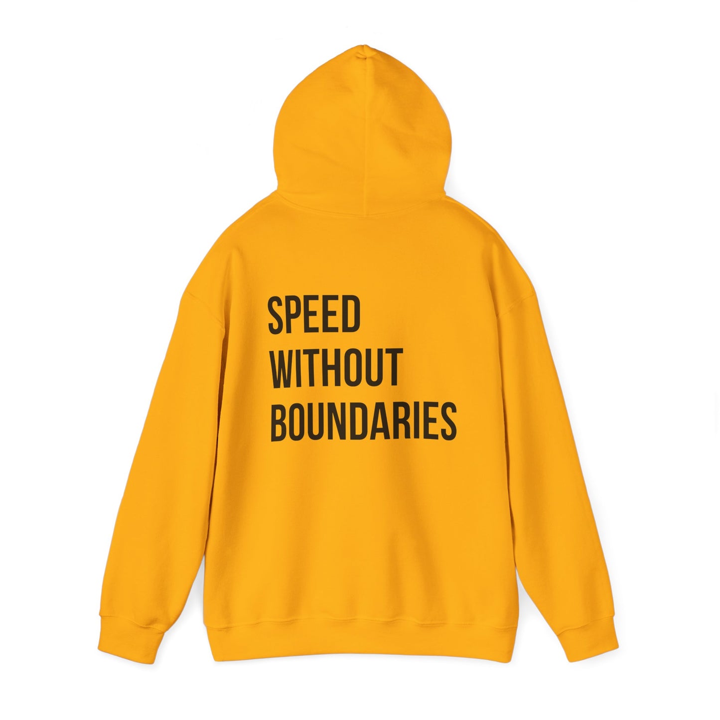 Pro Comfort Unisex Sweatshirt “Speed Without Boundaries Edition by Revolution Society | Down To Earth Collection