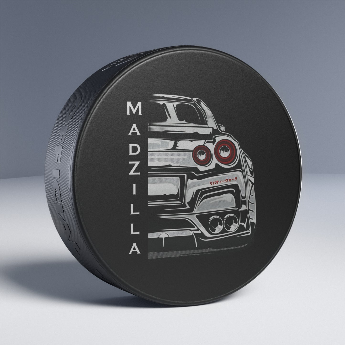 Hockey Puck Collectible “Madzilla” Edition