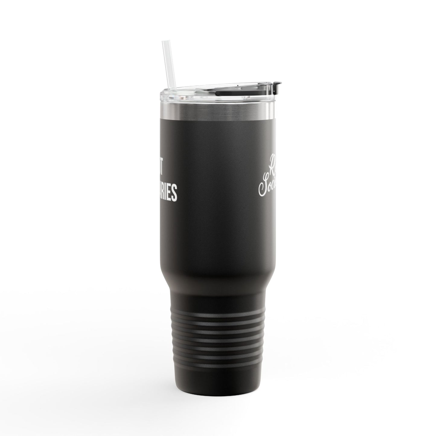 Tumbler Insulated 40oz “In Boost We Trust Edition” by Revolution Society