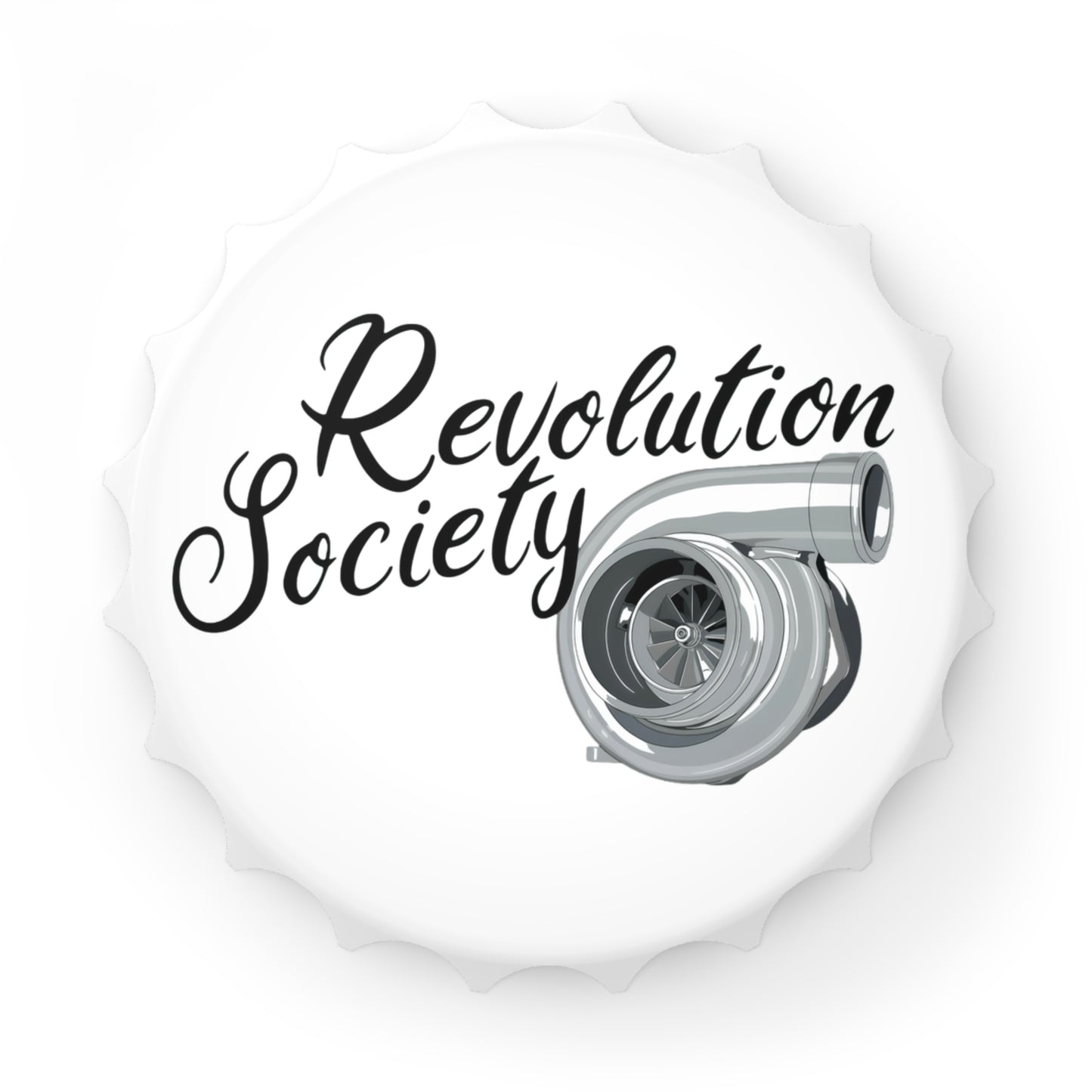 Magnetic Bottle Opener by Revolution Society