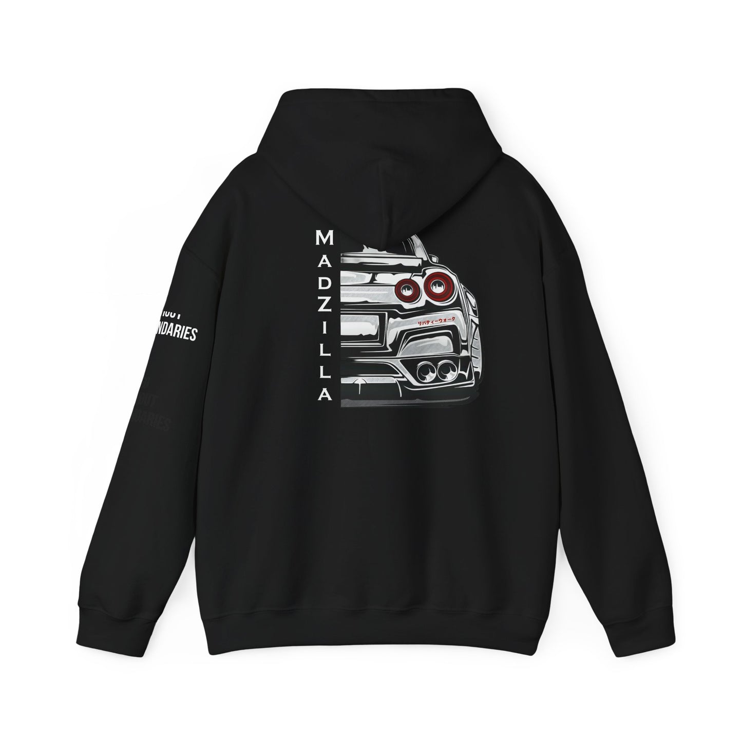 Pro Comfort Unisex Hoodie “Madzilla Edition” by Revolution Society | Down To Earth Collection