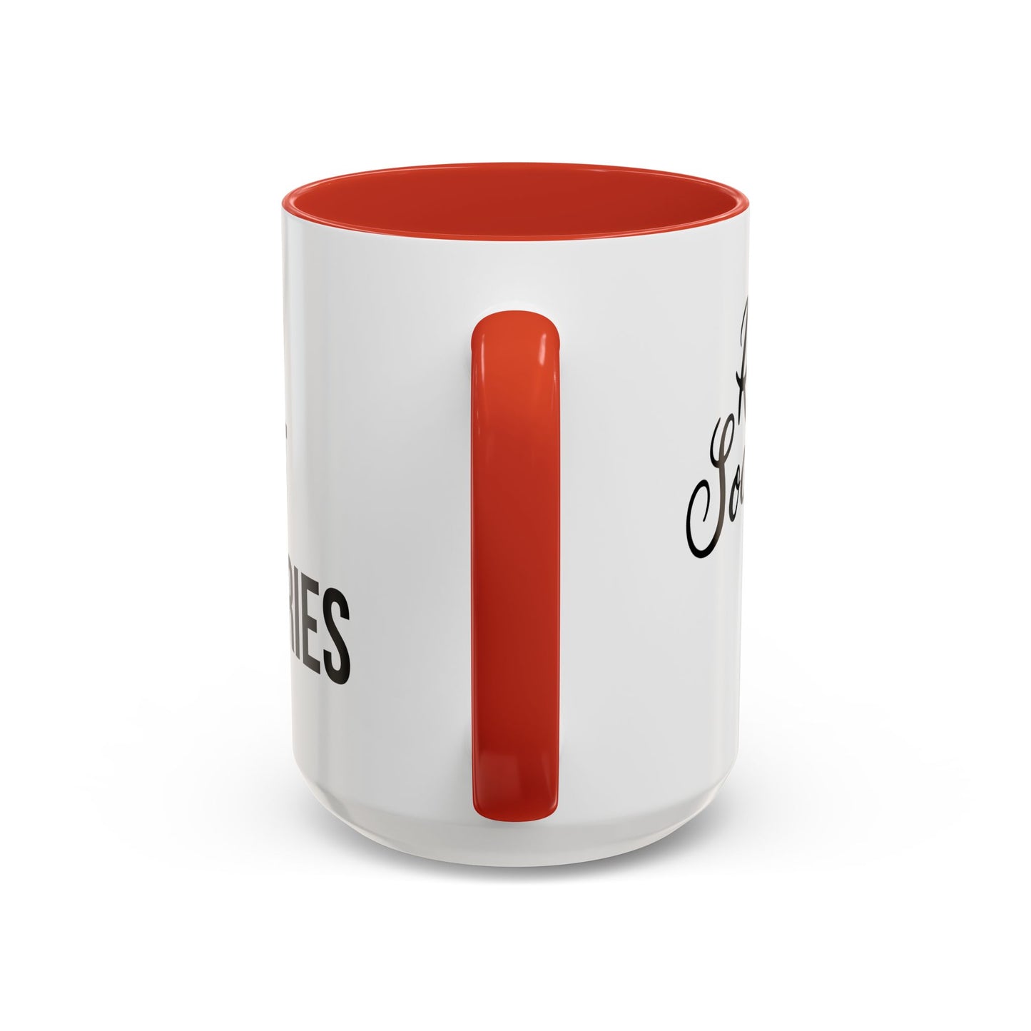 Coffee Mug Color Accent 11oz | 15oz  “Speed Without Boundaries”