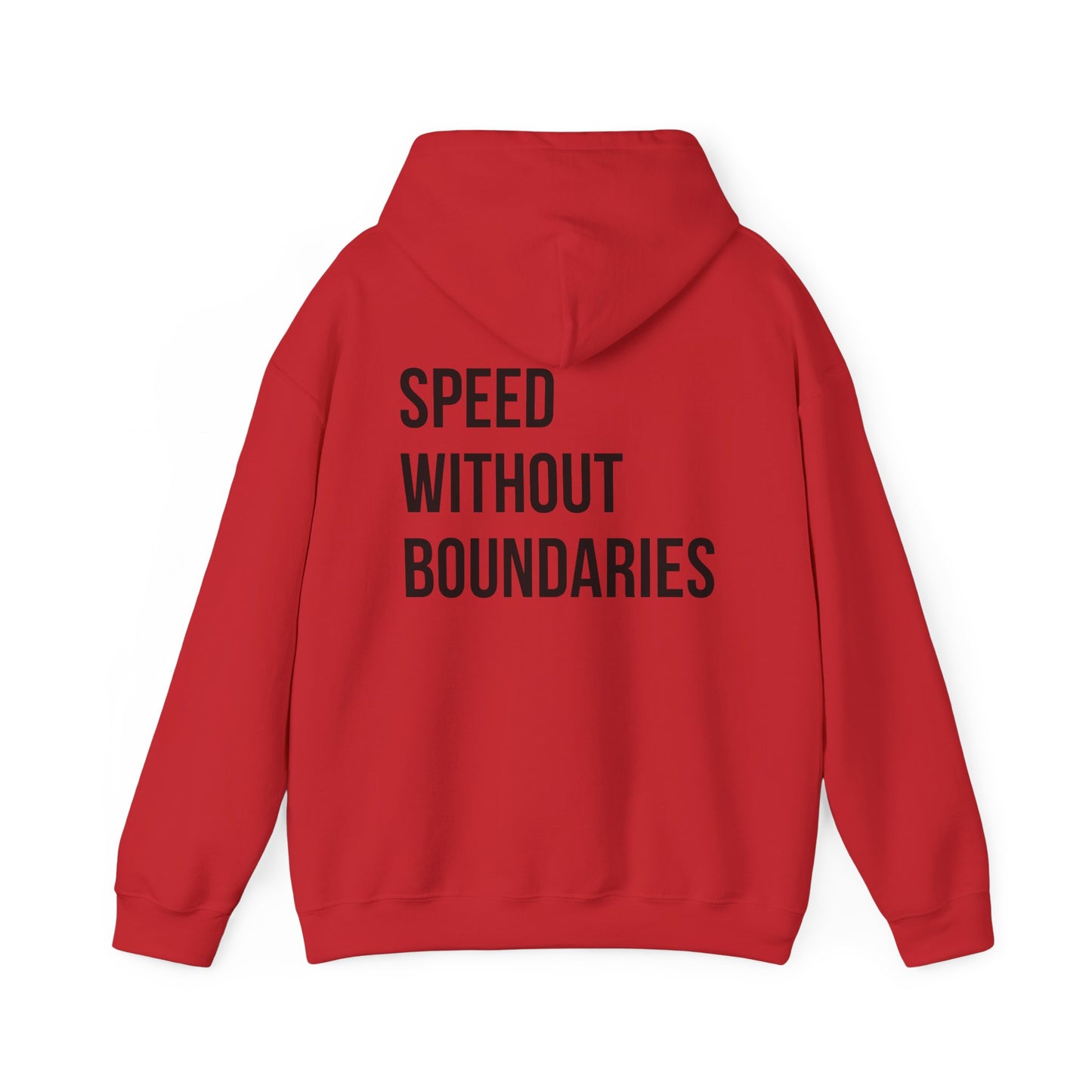 Pro Comfort Unisex Sweatshirt “Speed Without Boundaries Edition by Revolution Society | Down To Earth Collection