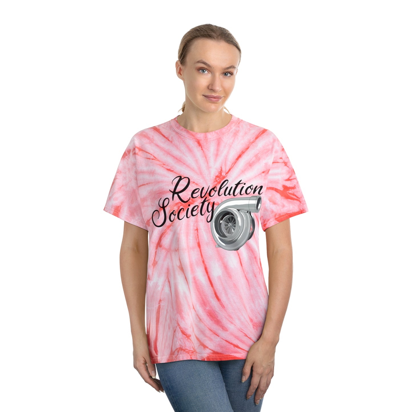 Color Blast Unisex Tee Shirt “Speed Without Boundaries Edition” by Revolution Society