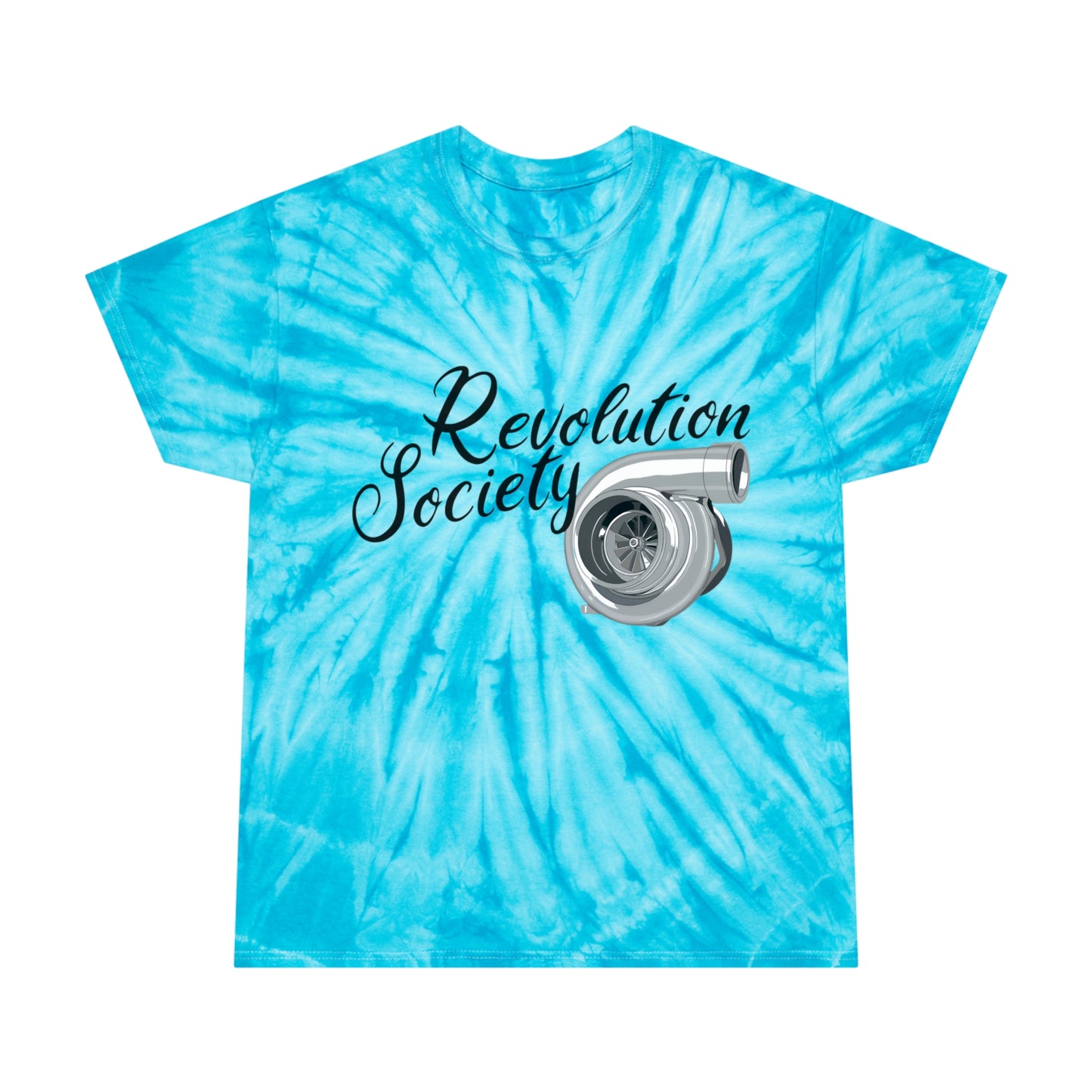 Color Blast Unisex Tee Shirt “Speed Without Boundaries Edition” by Revolution Society